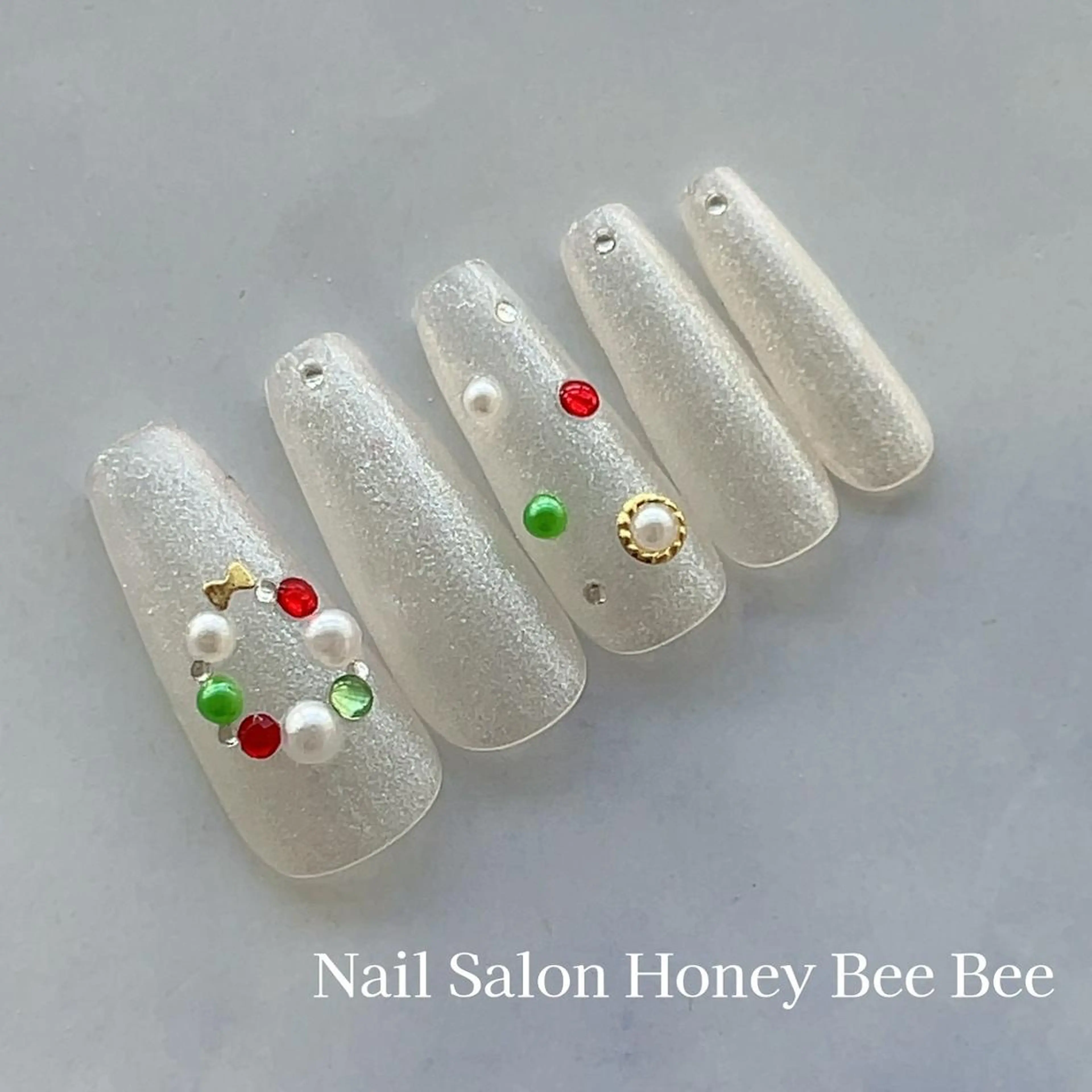 ネイル Nail salon Honey Beeのネイルデザイン