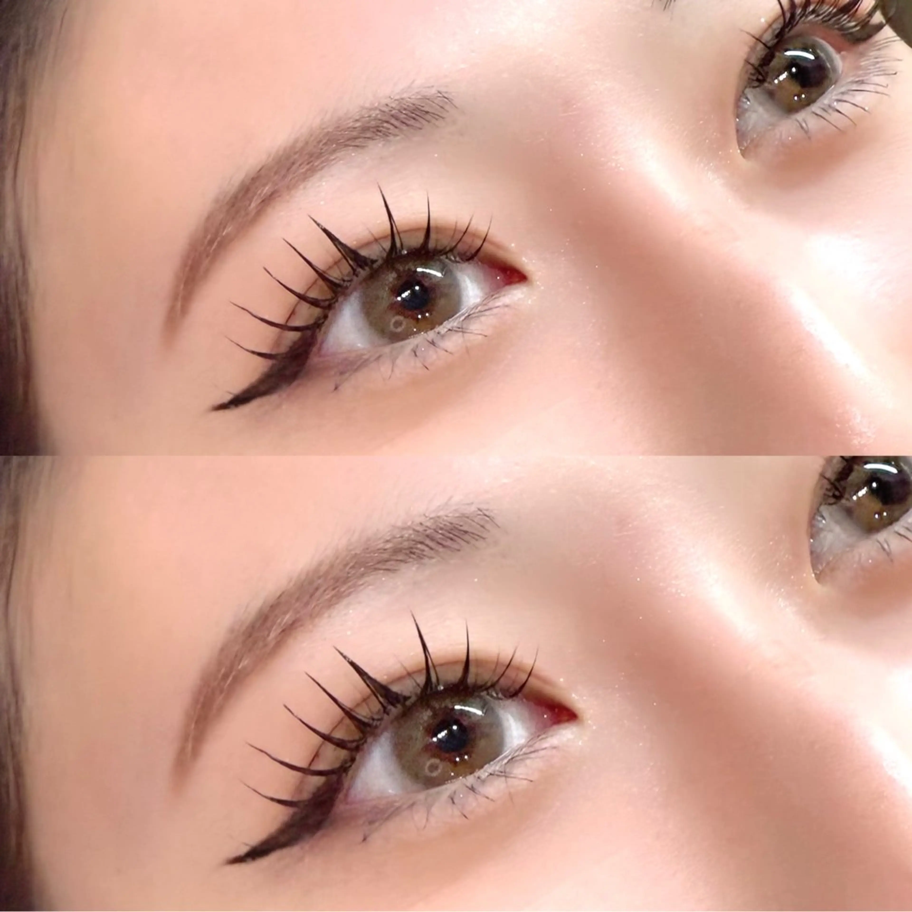 【フラットラッシュ】まつげエクステ100本の写真