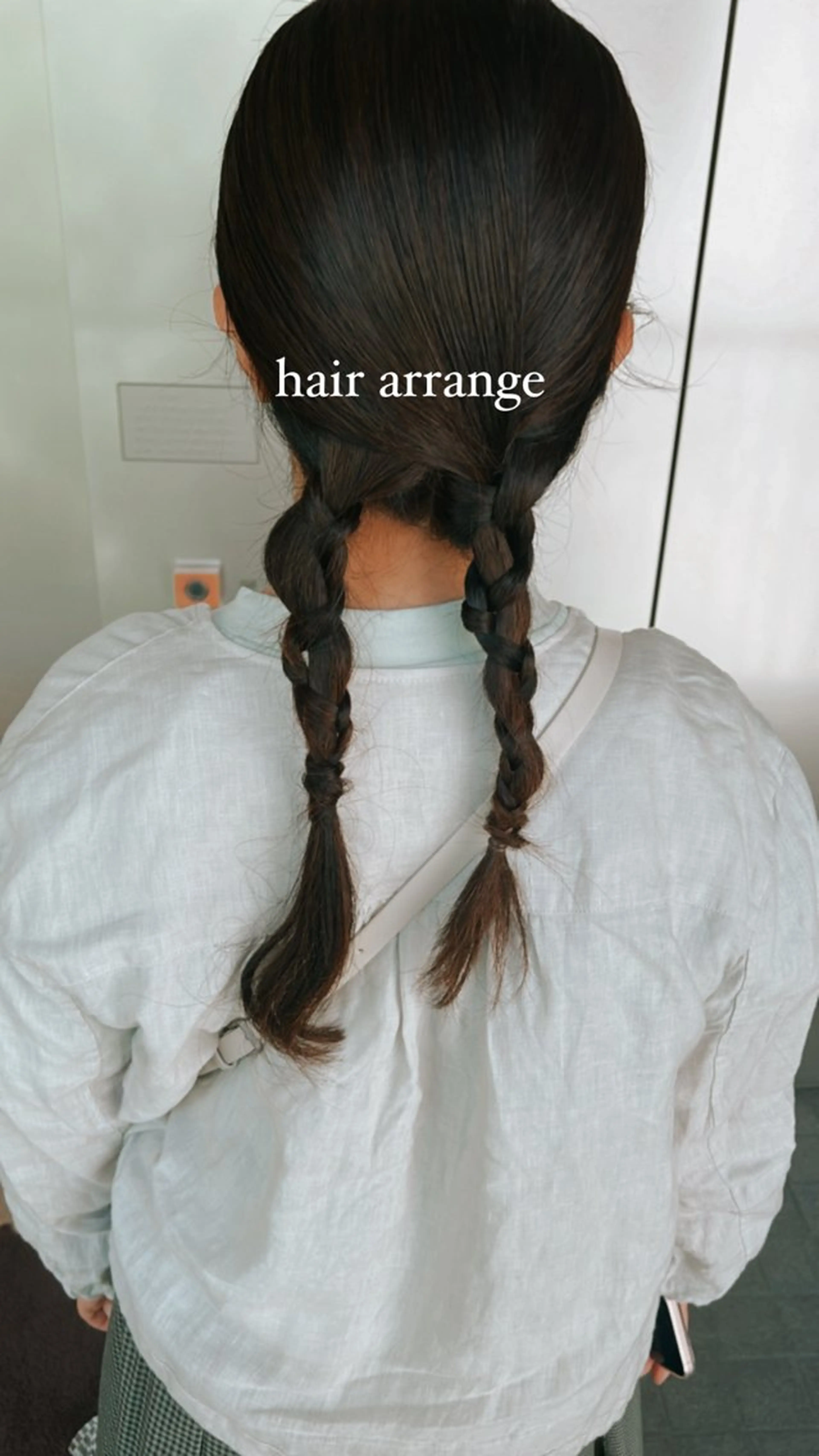 セミロング ヘアアレンジ ヘアセット la fith所属・rico_by ヘアとアイブロウの眉毛・アイブロウイメージ