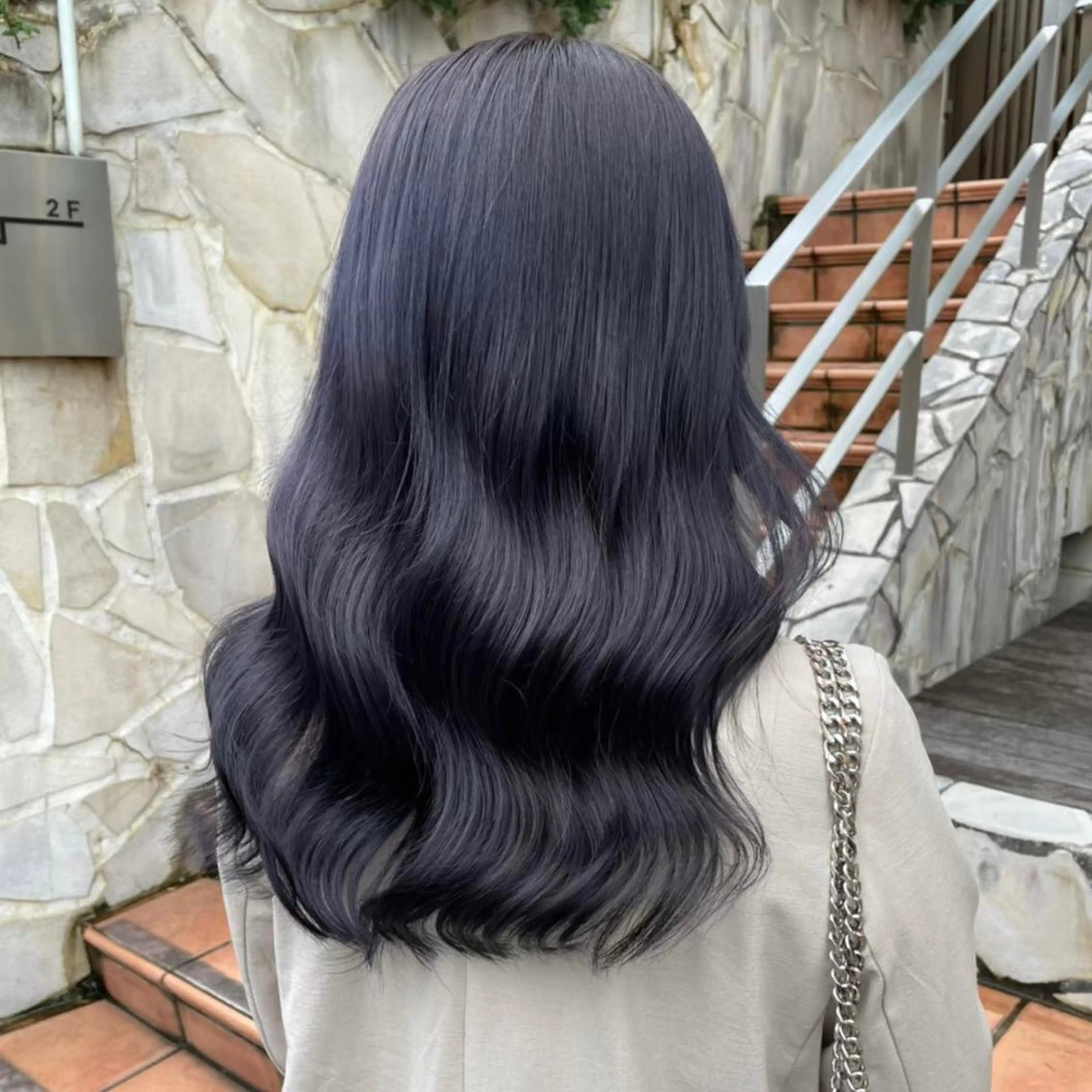 ロング カラー パーマ ヘアアレンジ メンズ キッズ ネイル マツエク・マツパ アイブロウ メンズバレイヤージュ メンズブリーチ メンズハイライト メンズハイトーン メンズインナーカラー ヘアカラー トリートメント 歩くパワースポット 🦋KAHOのヘアスタイル