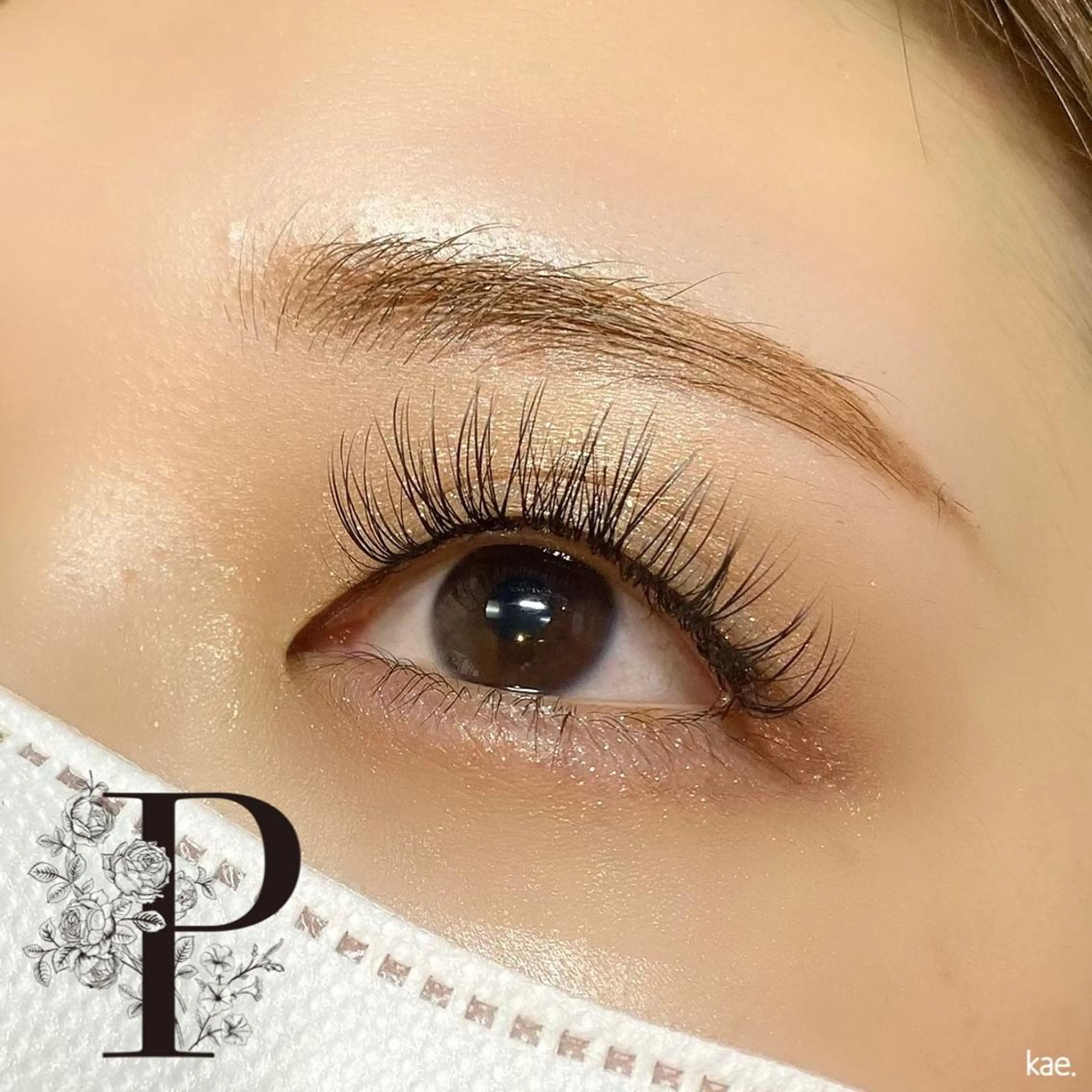 マツエク・マツパ マツパ 🌼eyelist kaede🌼のマツエク・マツパデザイン