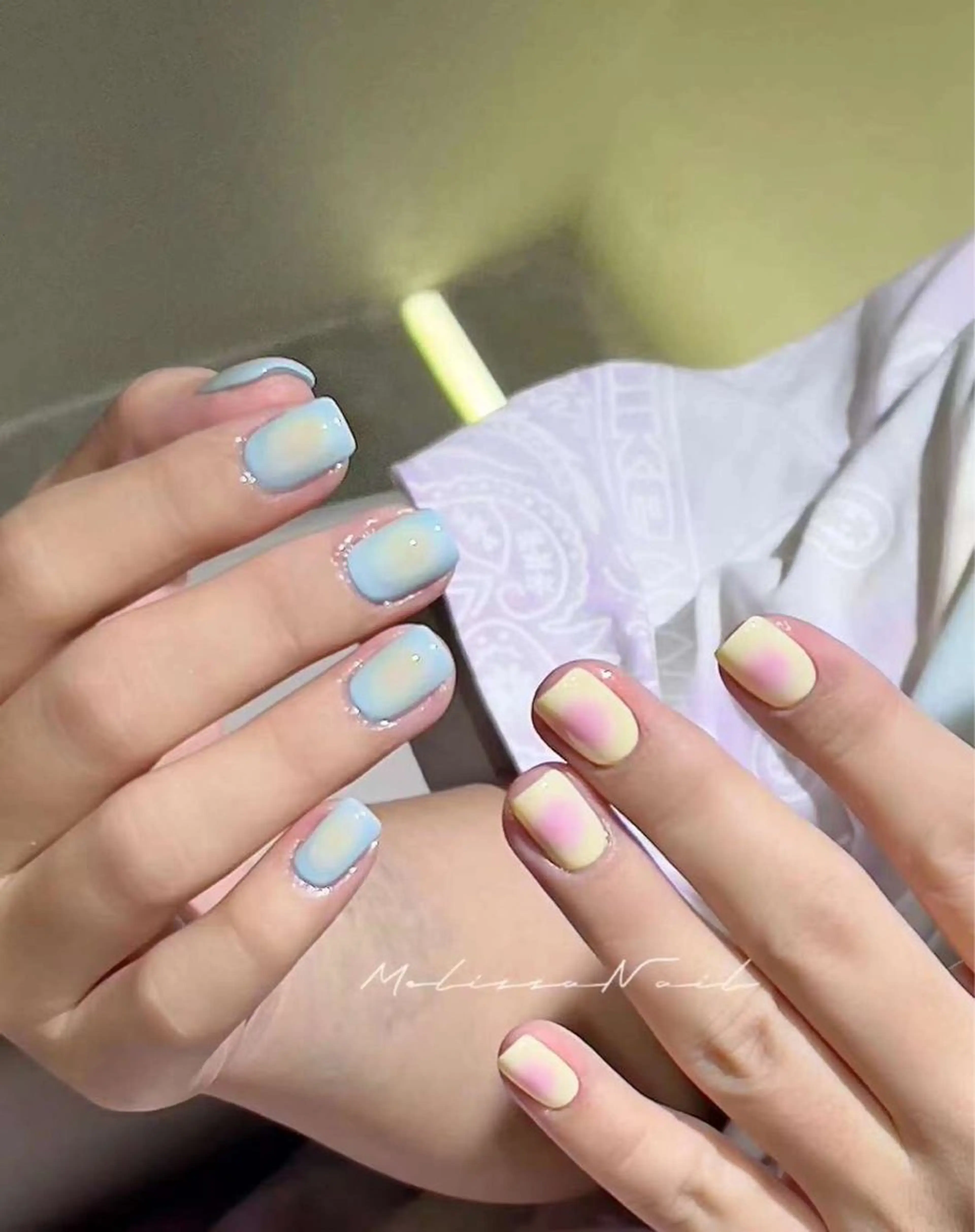 ネイル ハンドネイル VIVIAN リサのネイルデザイン