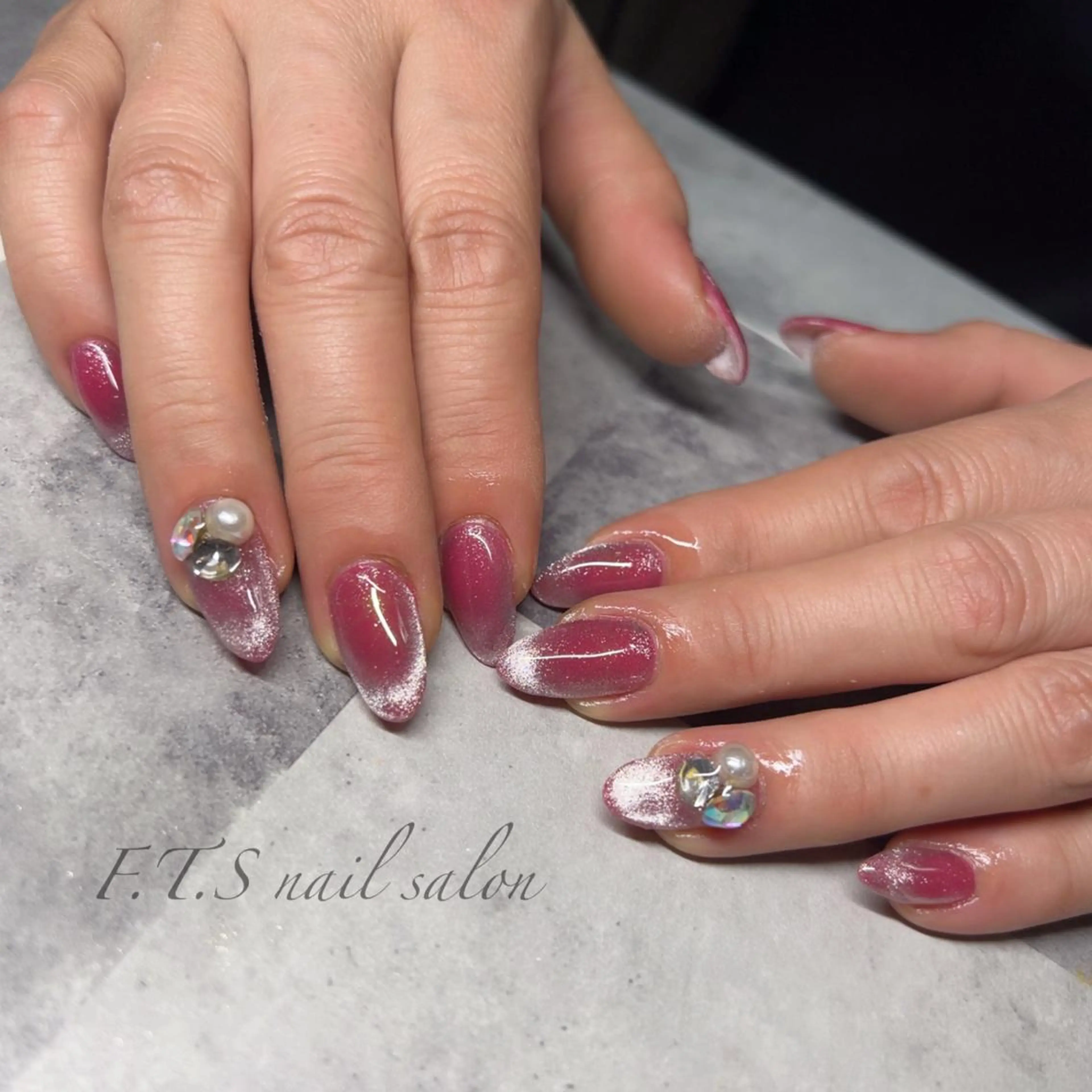 ネイル ハンドネイル F.T.S nailのネイルデザイン