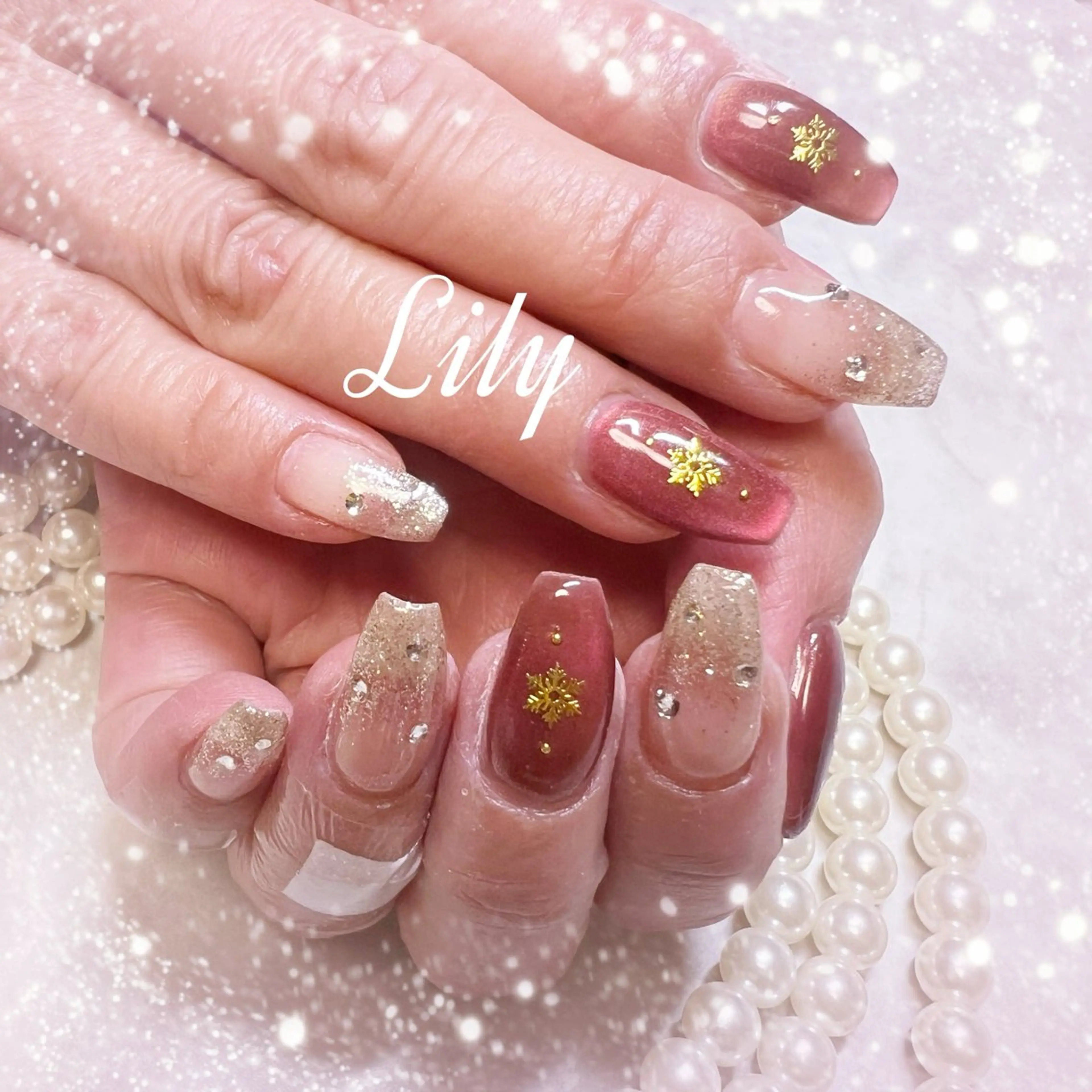 ネイル Lily*nail 🌻Mii🌻のネイルデザイン