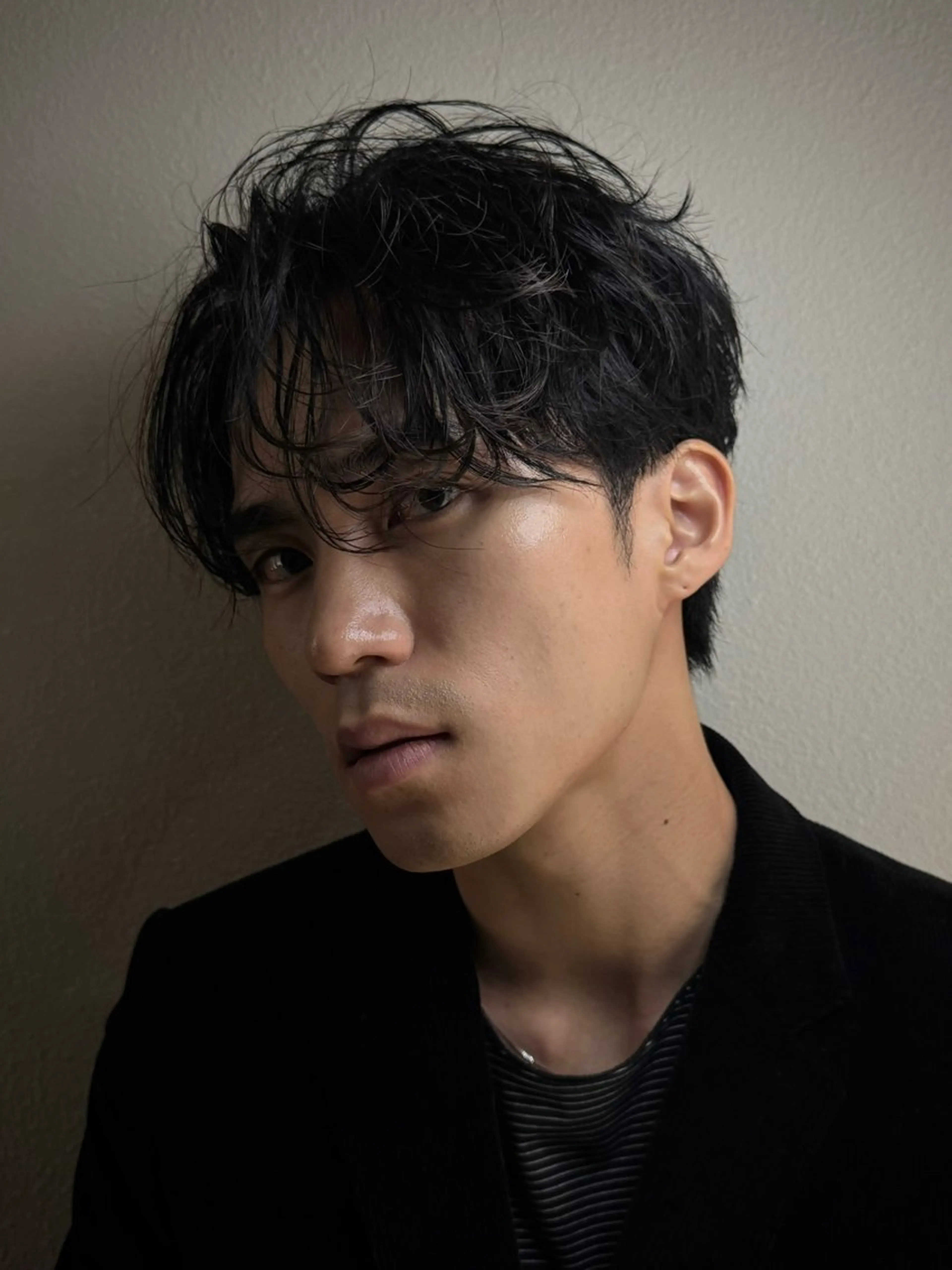 ご新規様限定　　メンズカット＋スパイラルor波巻きパーマの写真