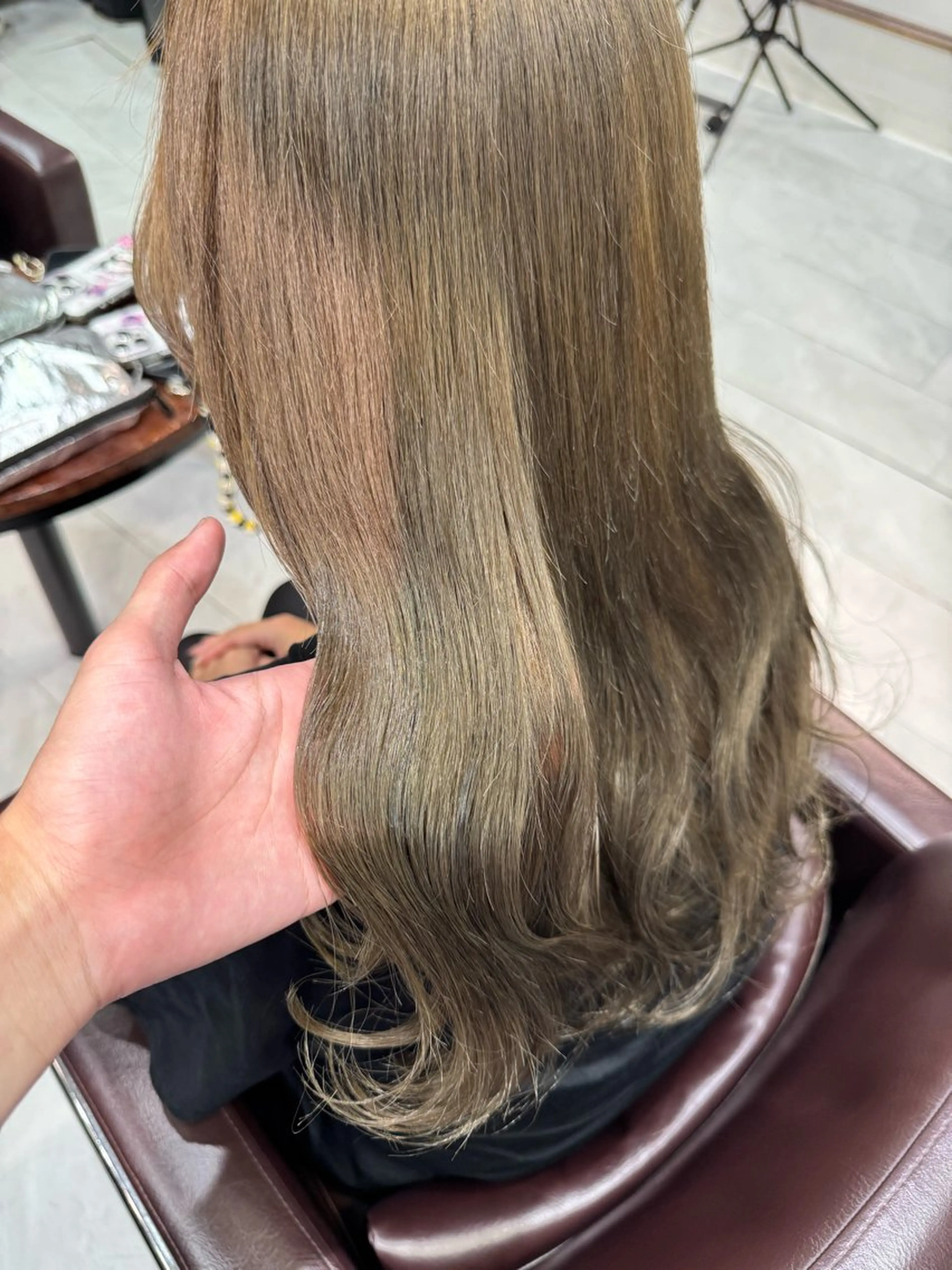 カラー ヘアカラー TETE所属・リアム 【LIam】のヘアスタイル