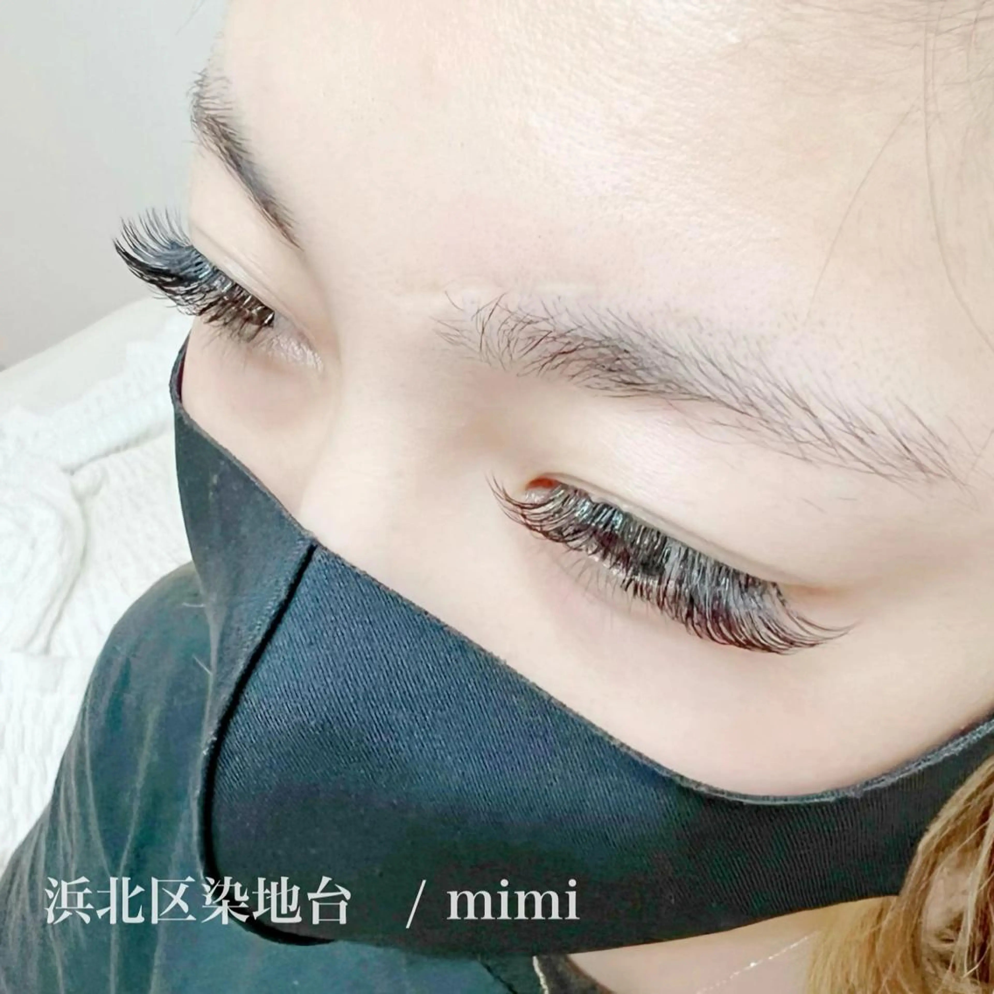 マツエク・マツパ ボリュームラッシュ mimi 浜北店所属・mimi 浜北店のマツエク・マツパデザイン