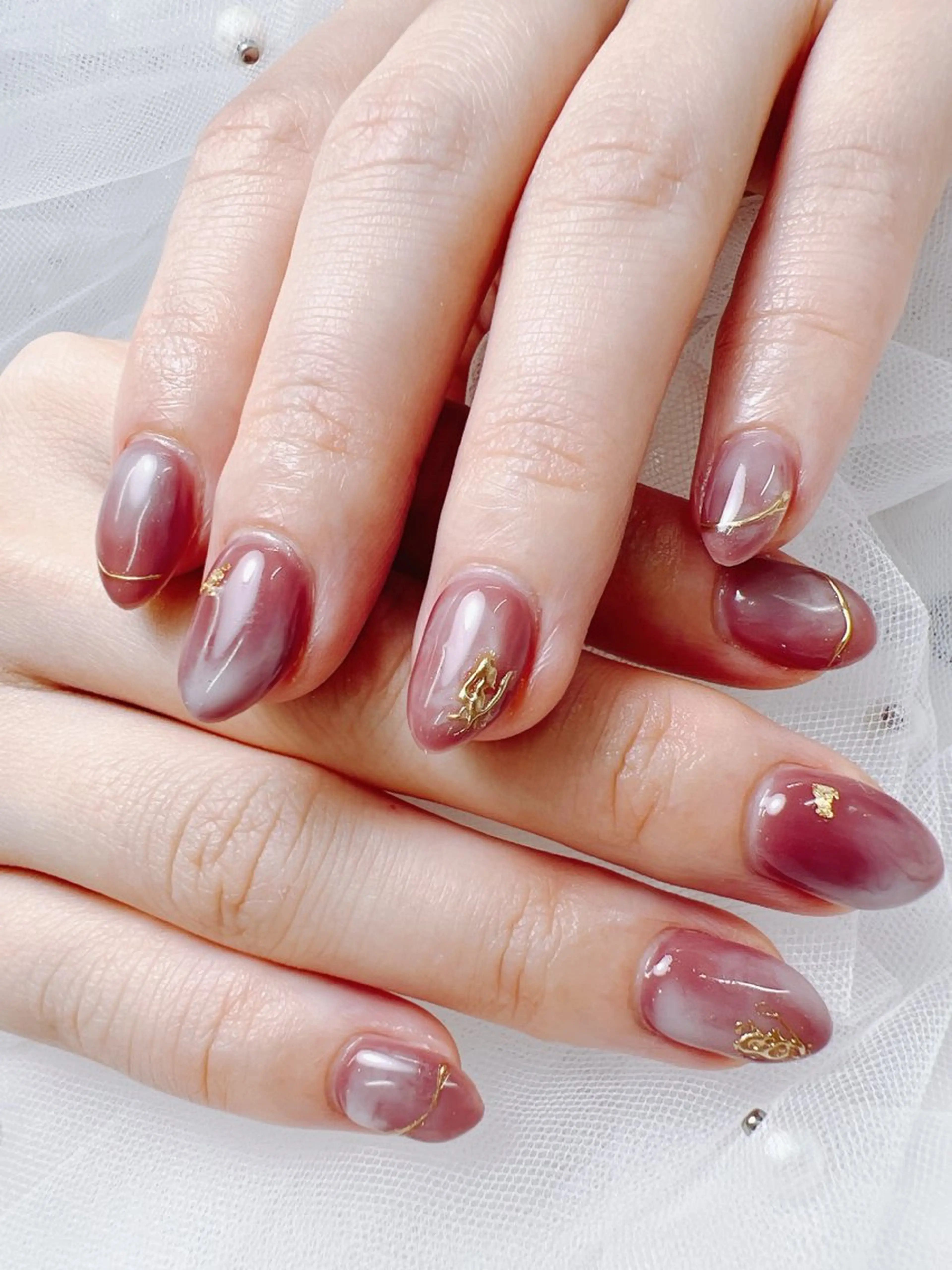 ネイル (∩_∩)ミモネイル /eyelashのマツエク・マツパデザイン