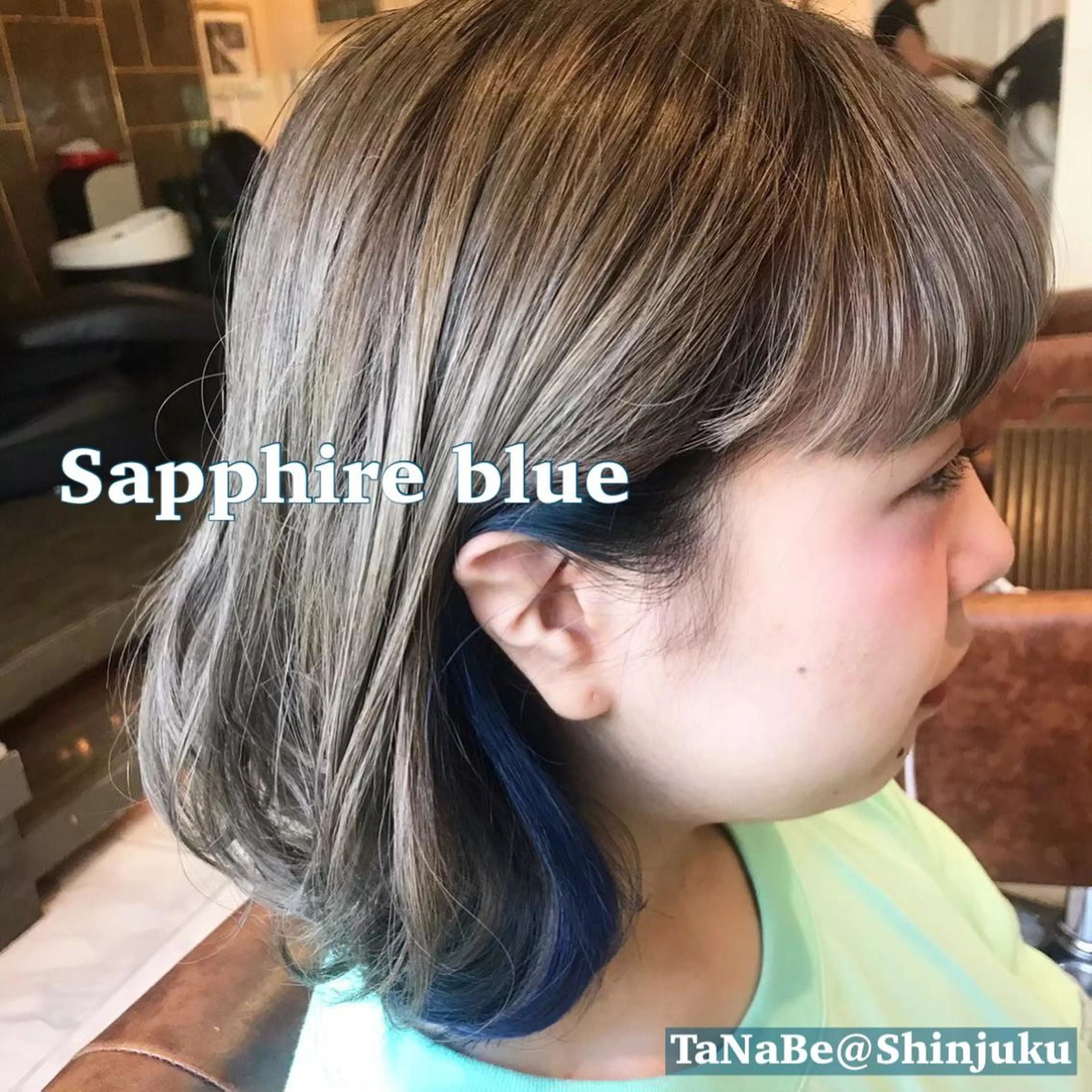 ミディアム 外国人風カラー ハイライト 韓国風ヘア トリートメント カット ヘアカラー トリートメント 🫧代表/新宿駅近/ 限定価格🫧田辺貴裕のヘアスタイル