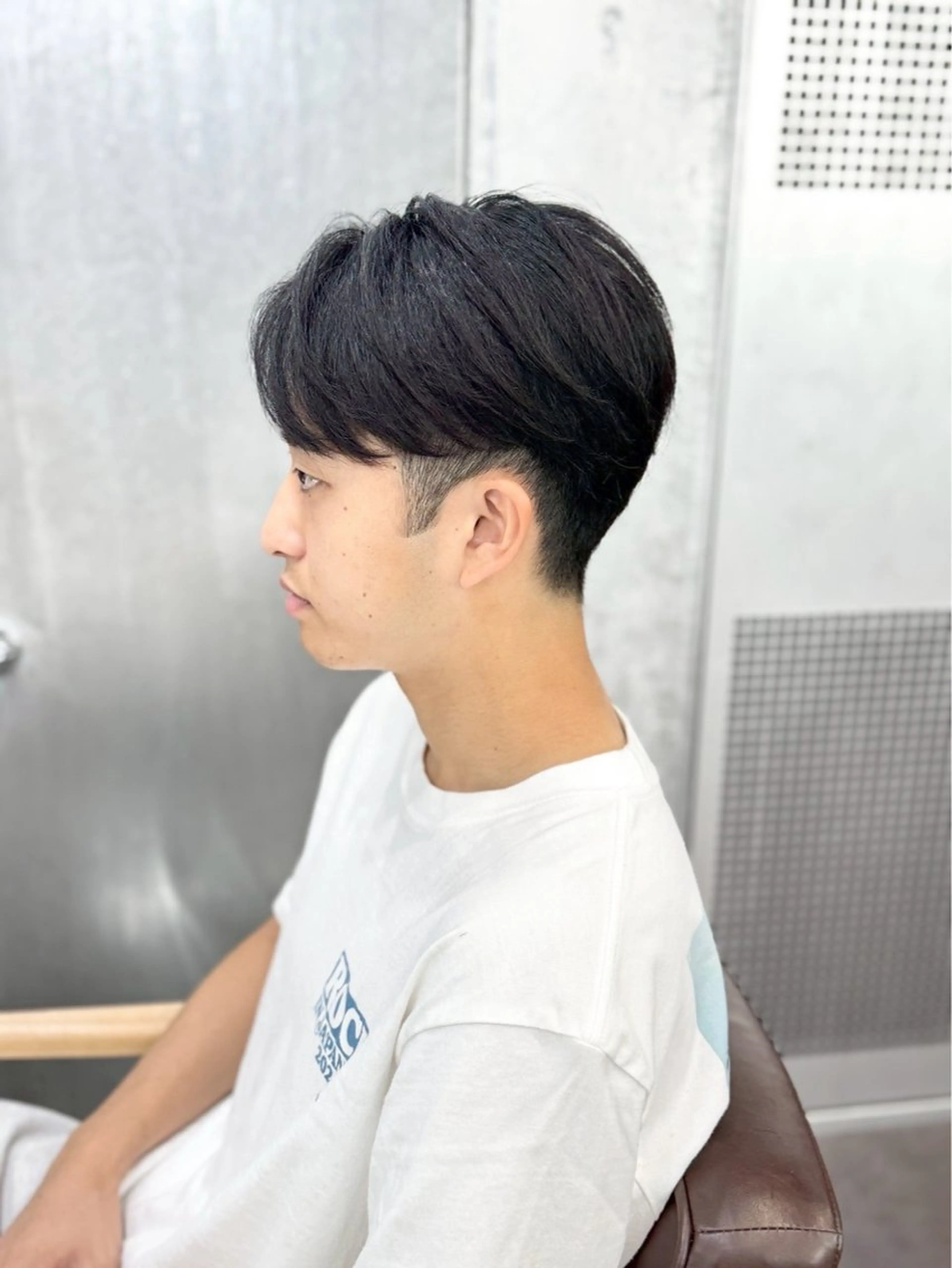 ショート パーマ カット 縮毛矯正 ハイライト&曲がる 縮毛矯正特化 玉置のヘアスタイル