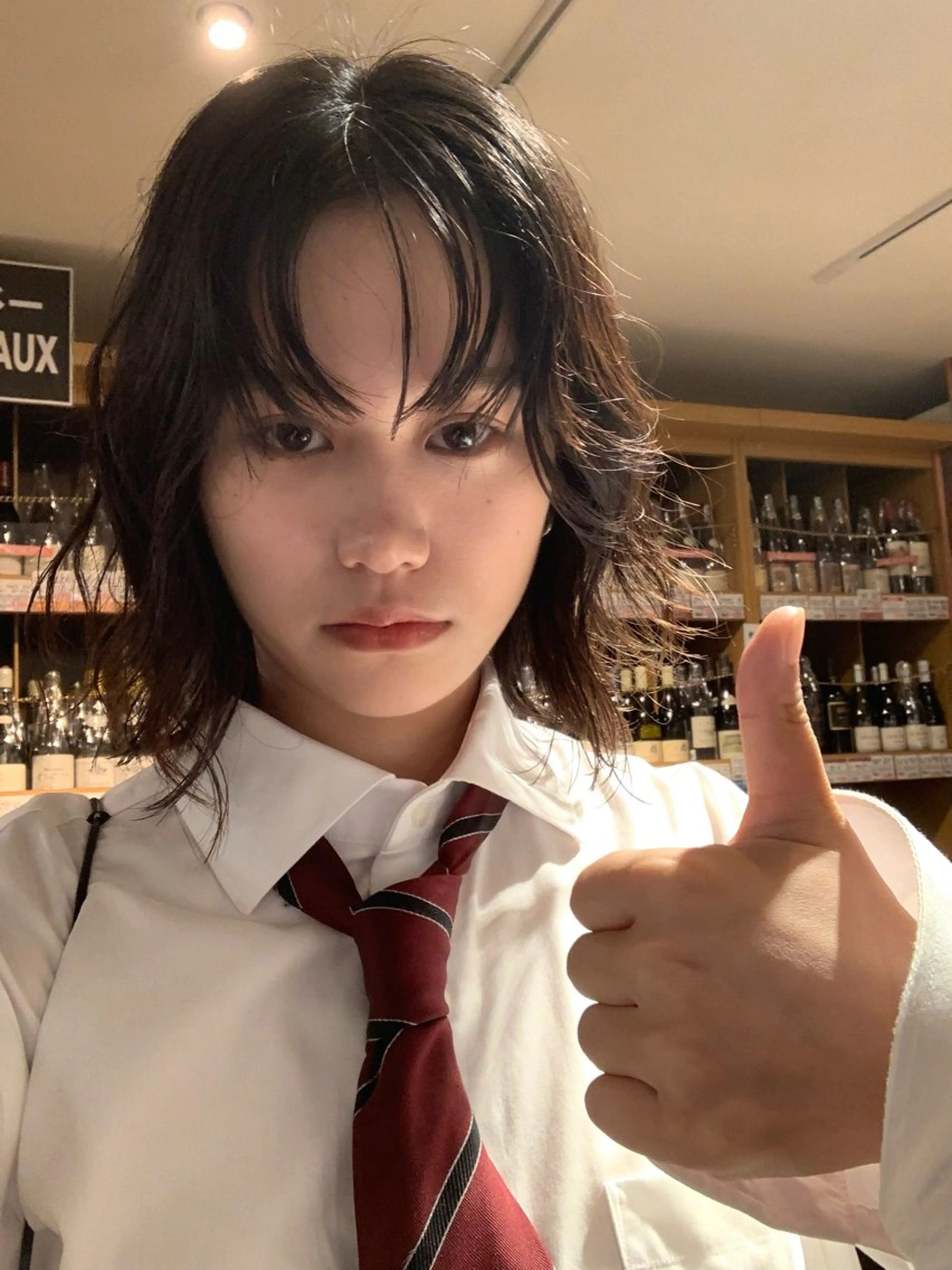 ショート パーマ カット パーマ トリートメント 斎藤祐樹 /レイヤー/パーマのヘアスタイル