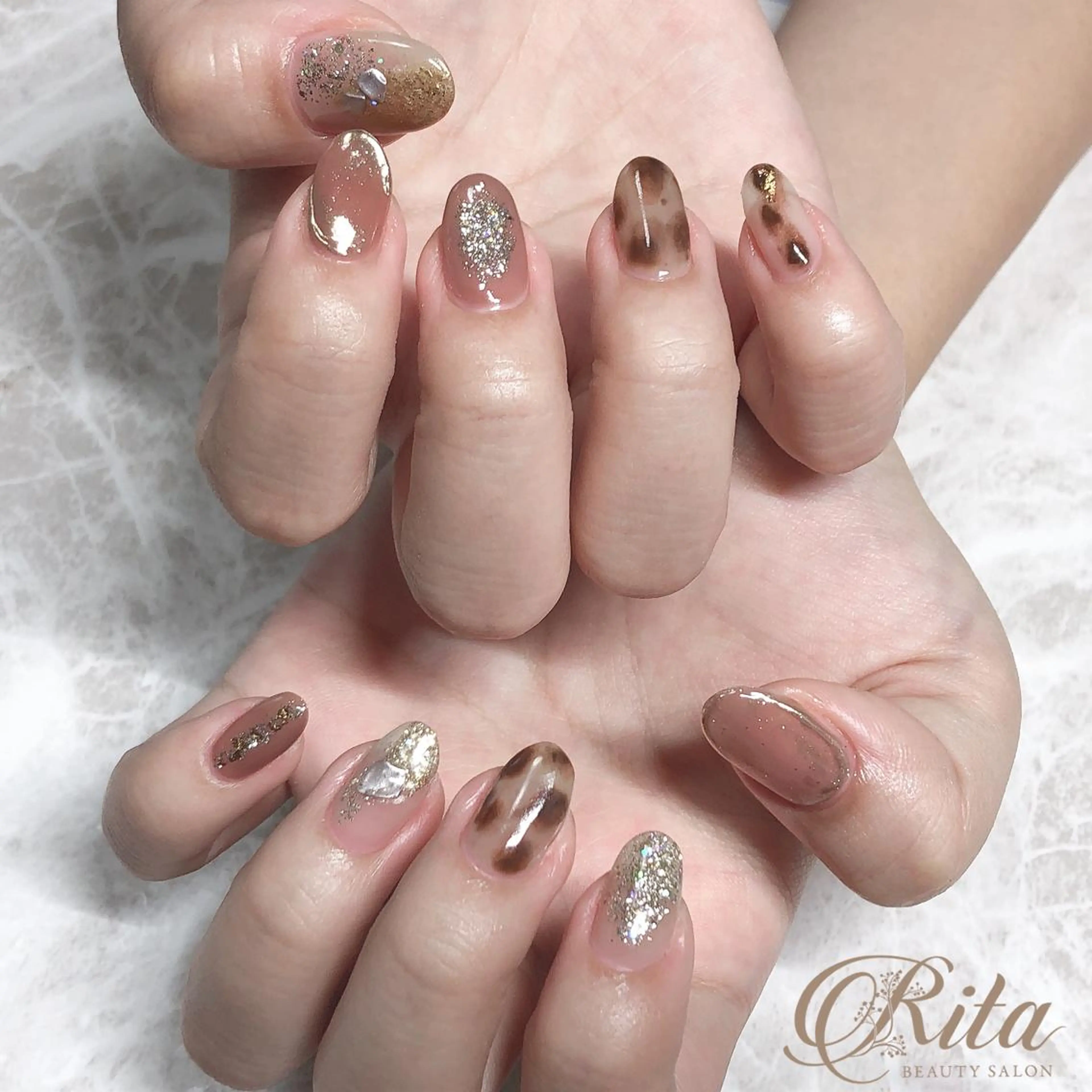 ネイル Rio 𓍼のネイルデザイン