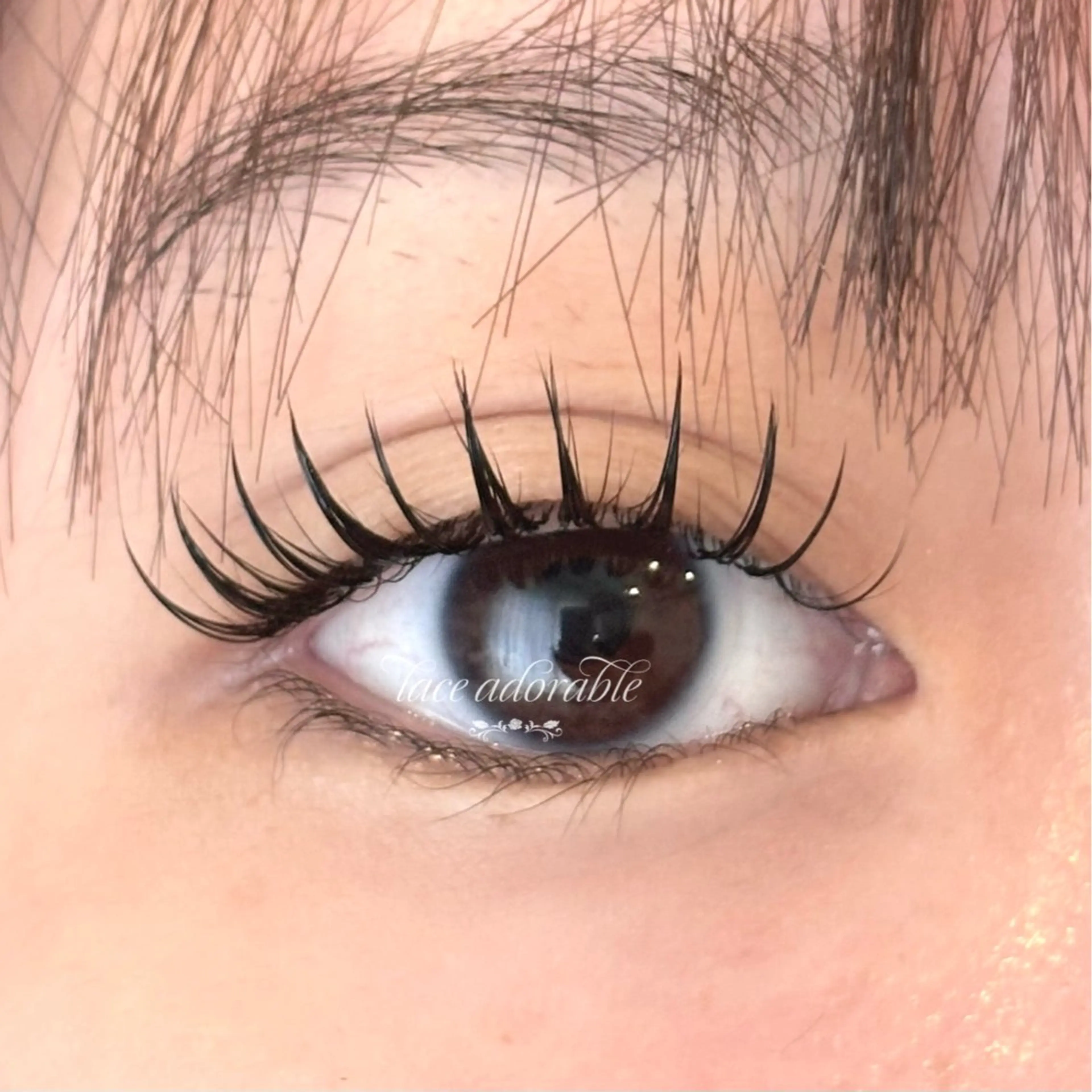 マツエク・マツパ マツエク レース アドラブル eyeのマツエク・マツパデザイン