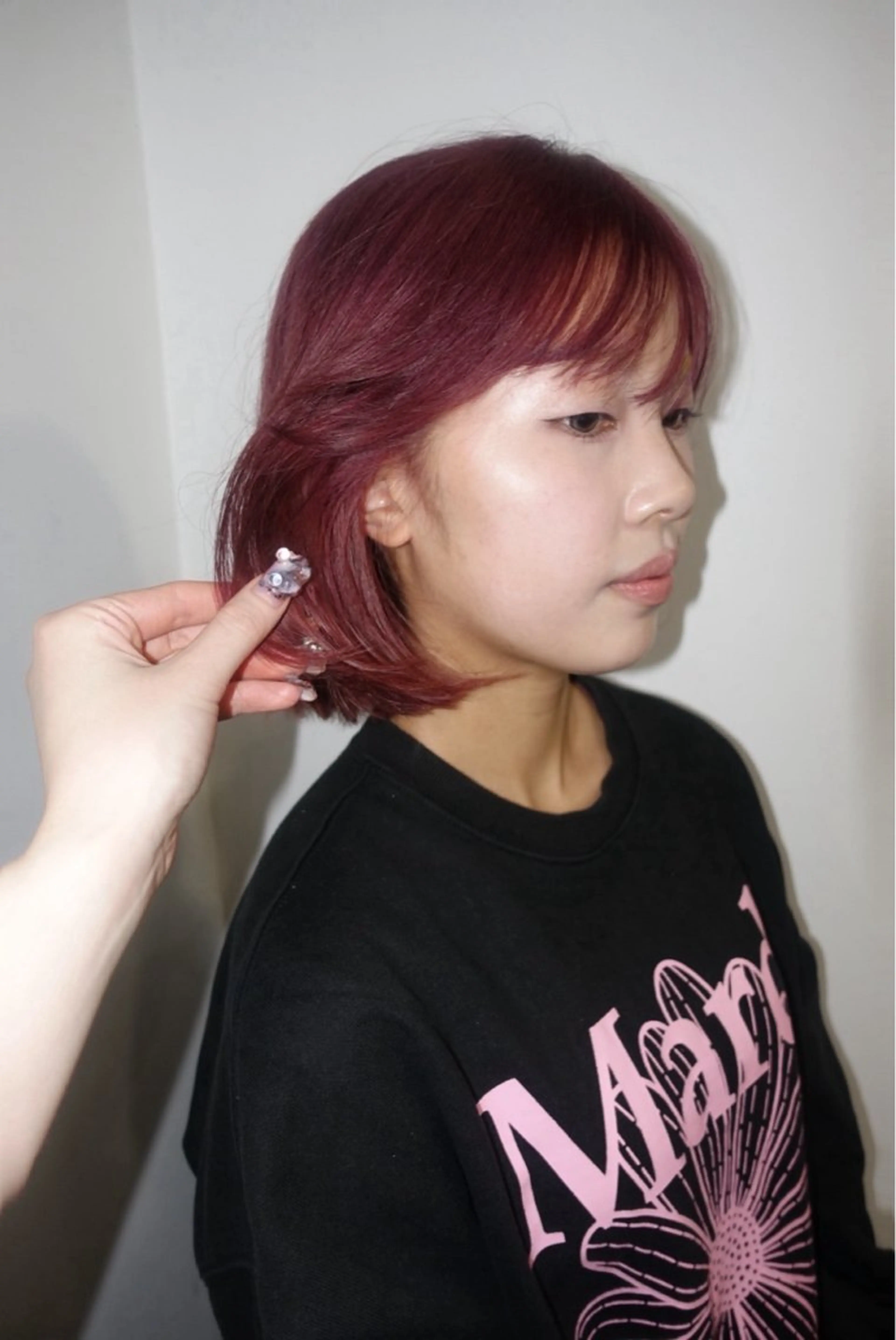 カラー nagisa / 似合わせデザインのヘアスタイル