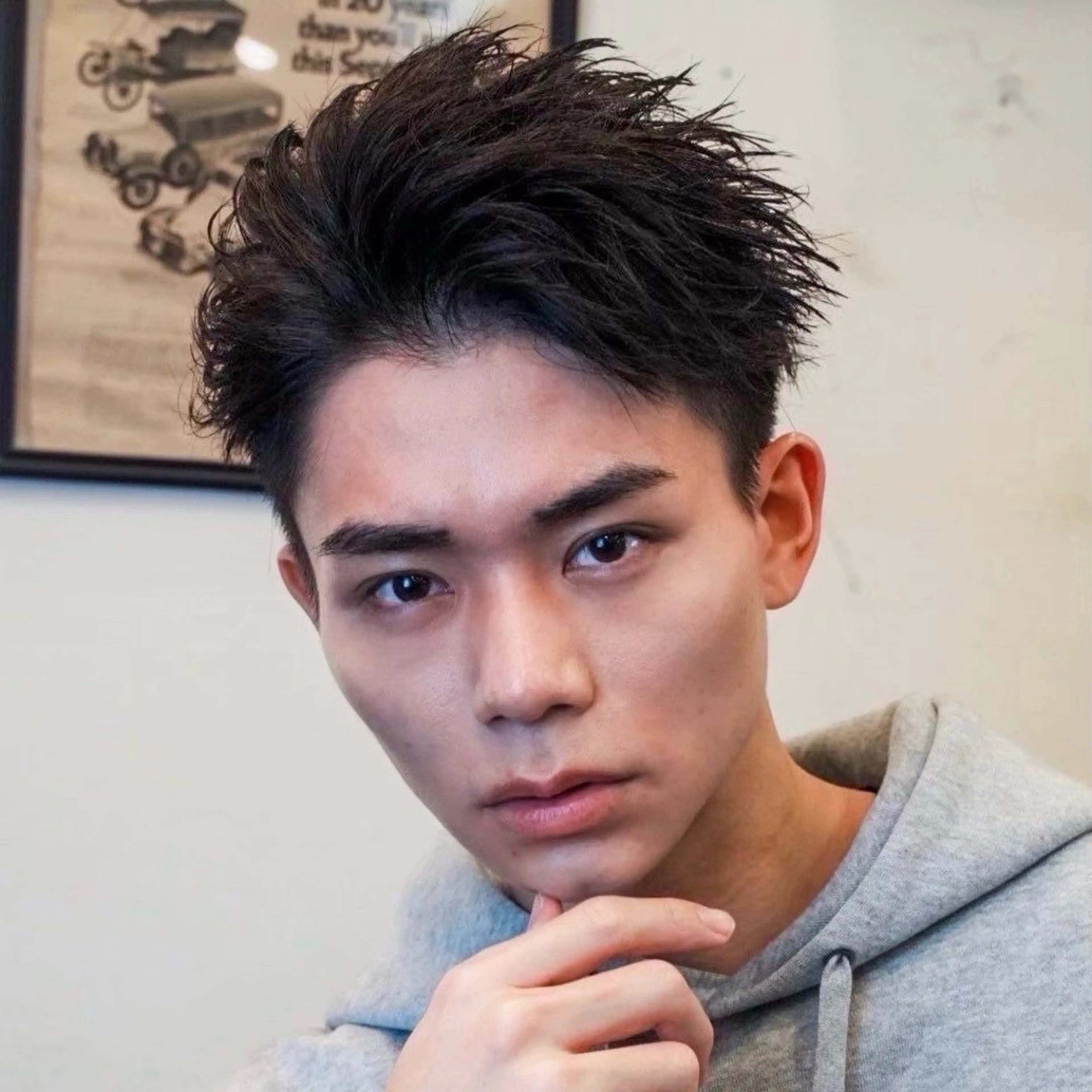 🚨注意事項必読🚨 Google口コミ投稿必須‼️【初回限定】メンズカット+ヘアセットの写真