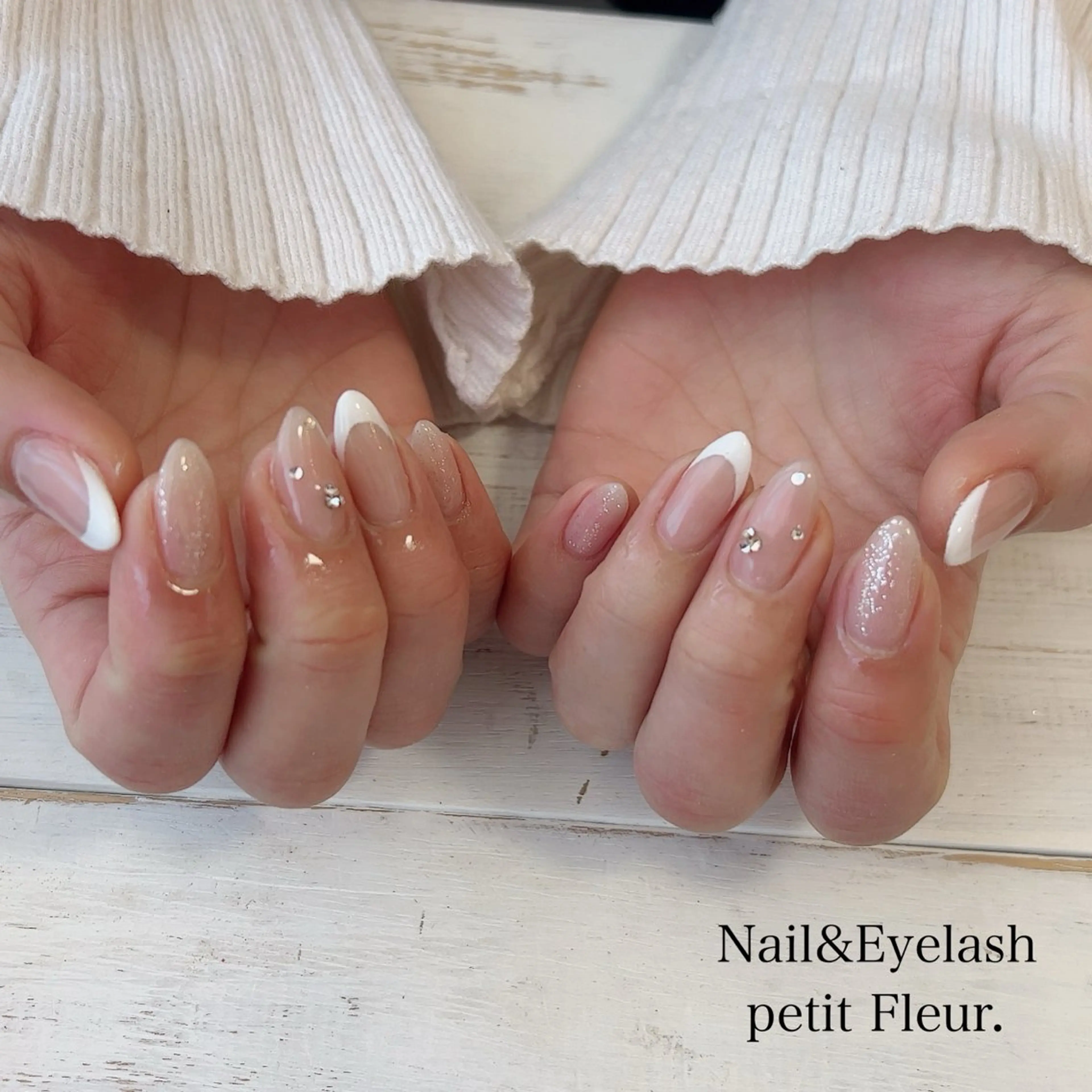 ネイル Petit Fleur所属・青柳 亜梨奈のマツエク・マツパデザイン