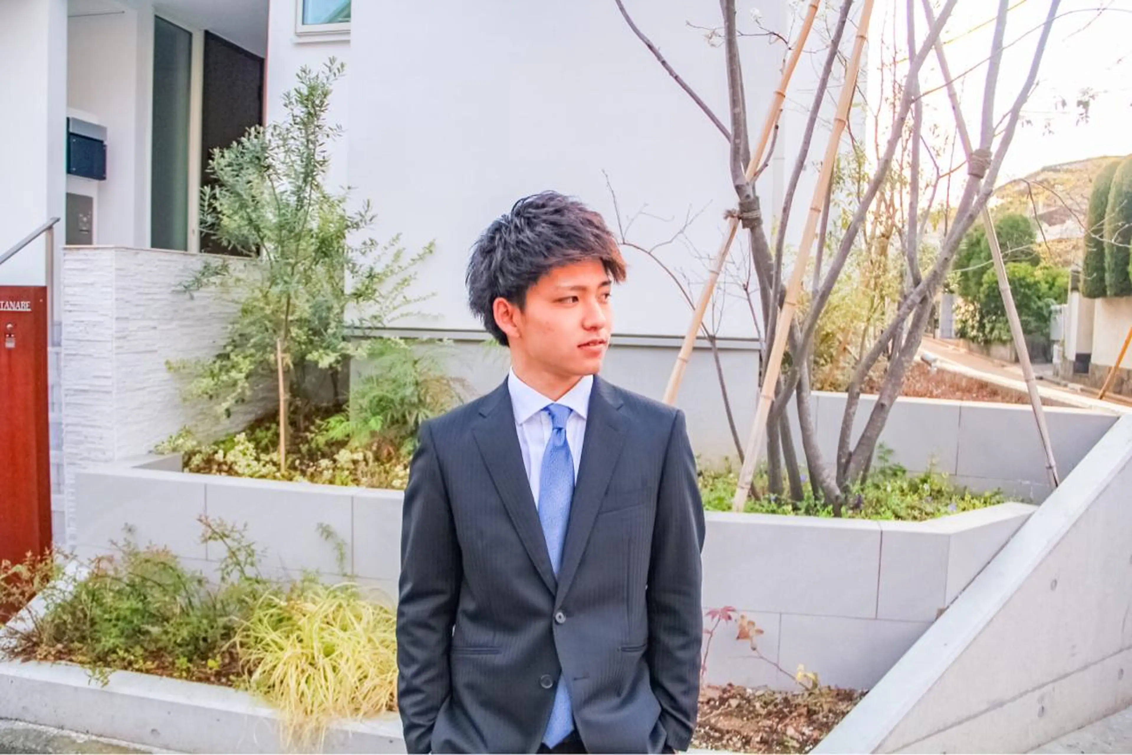 メンズ ✨ブリーチなしカラー ×髪質改善✨松村 潤のヘアスタイル