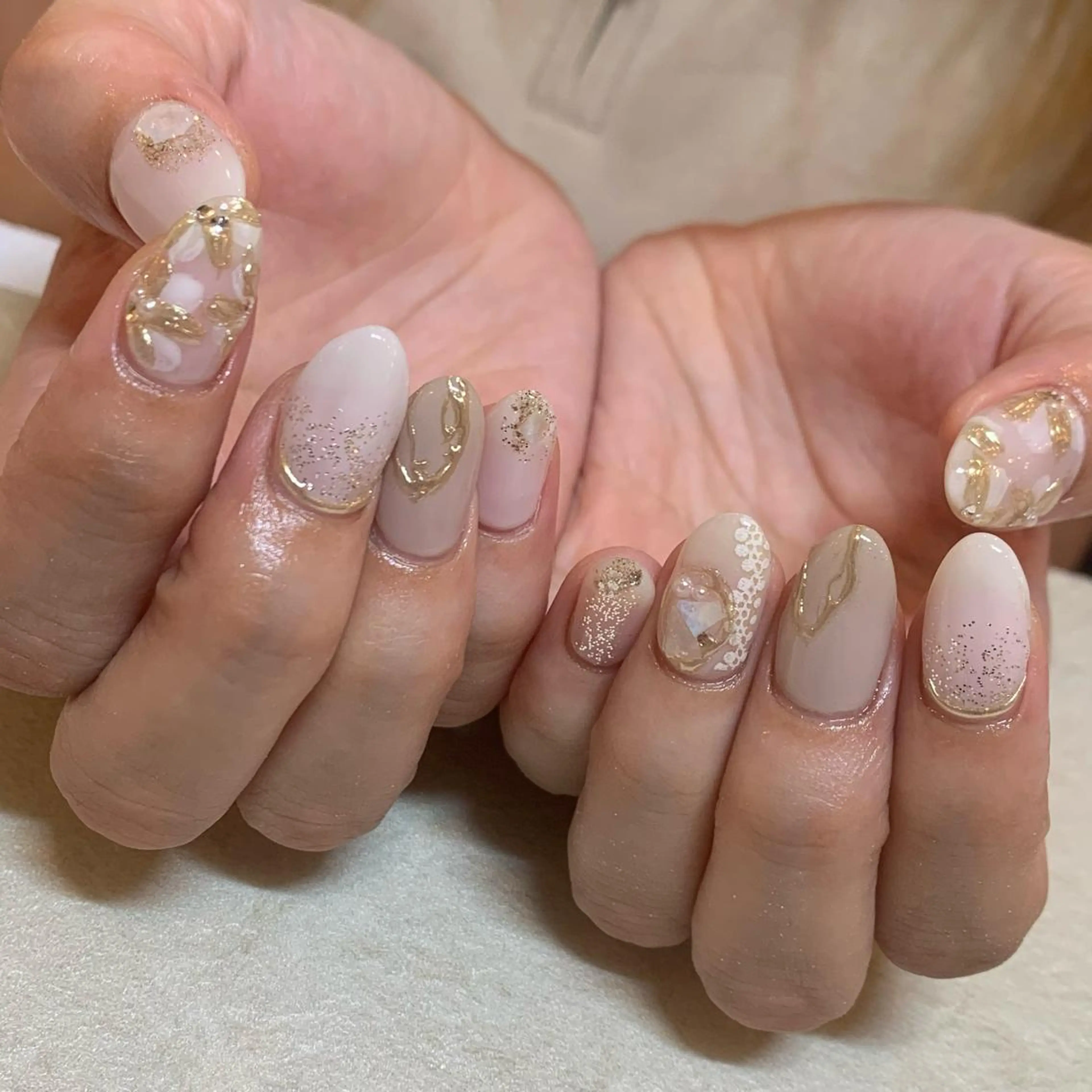 ネイル ブライダルネイル Nail doroomのネイルデザイン