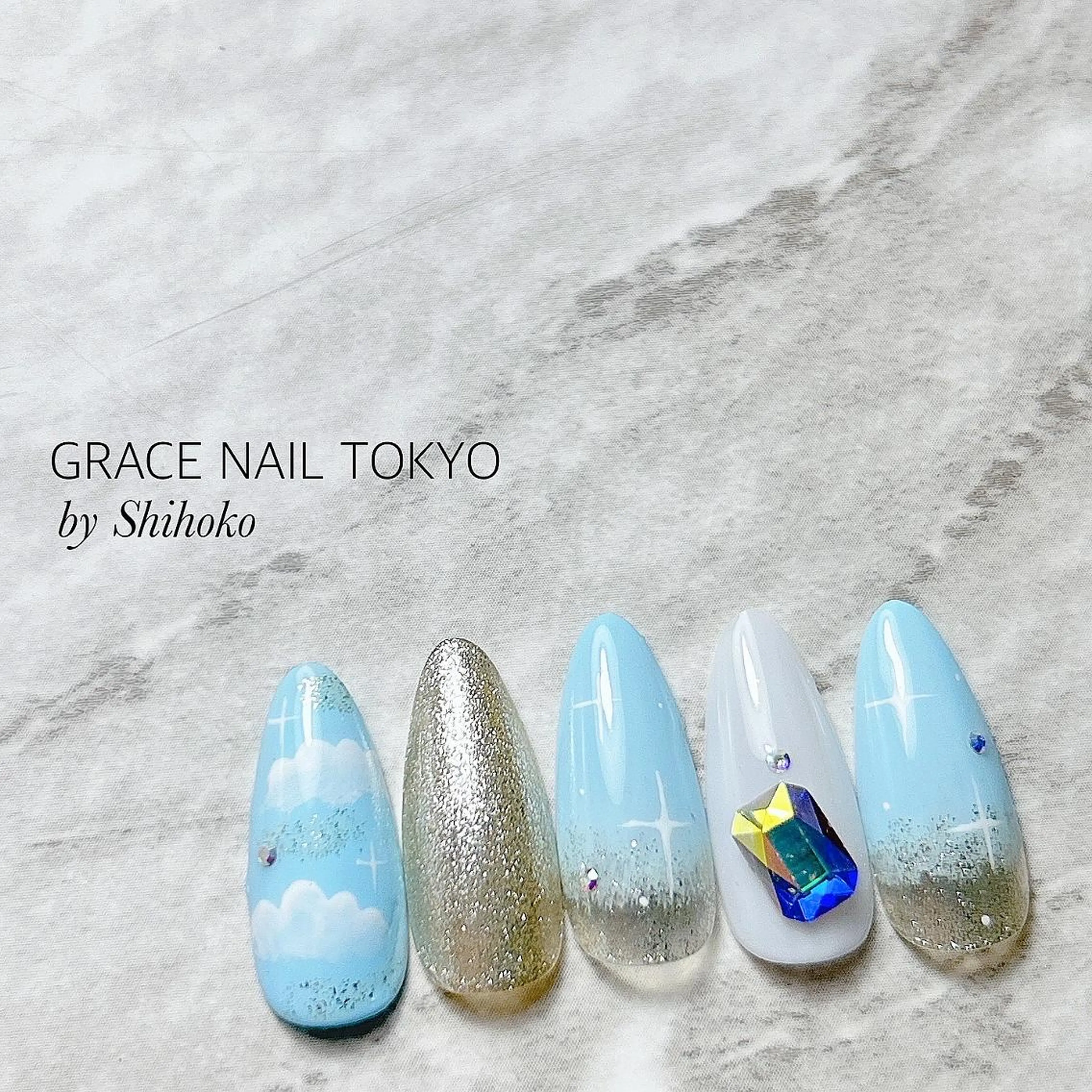 ネイル シホコ♡ トップアーティストのネイルデザイン