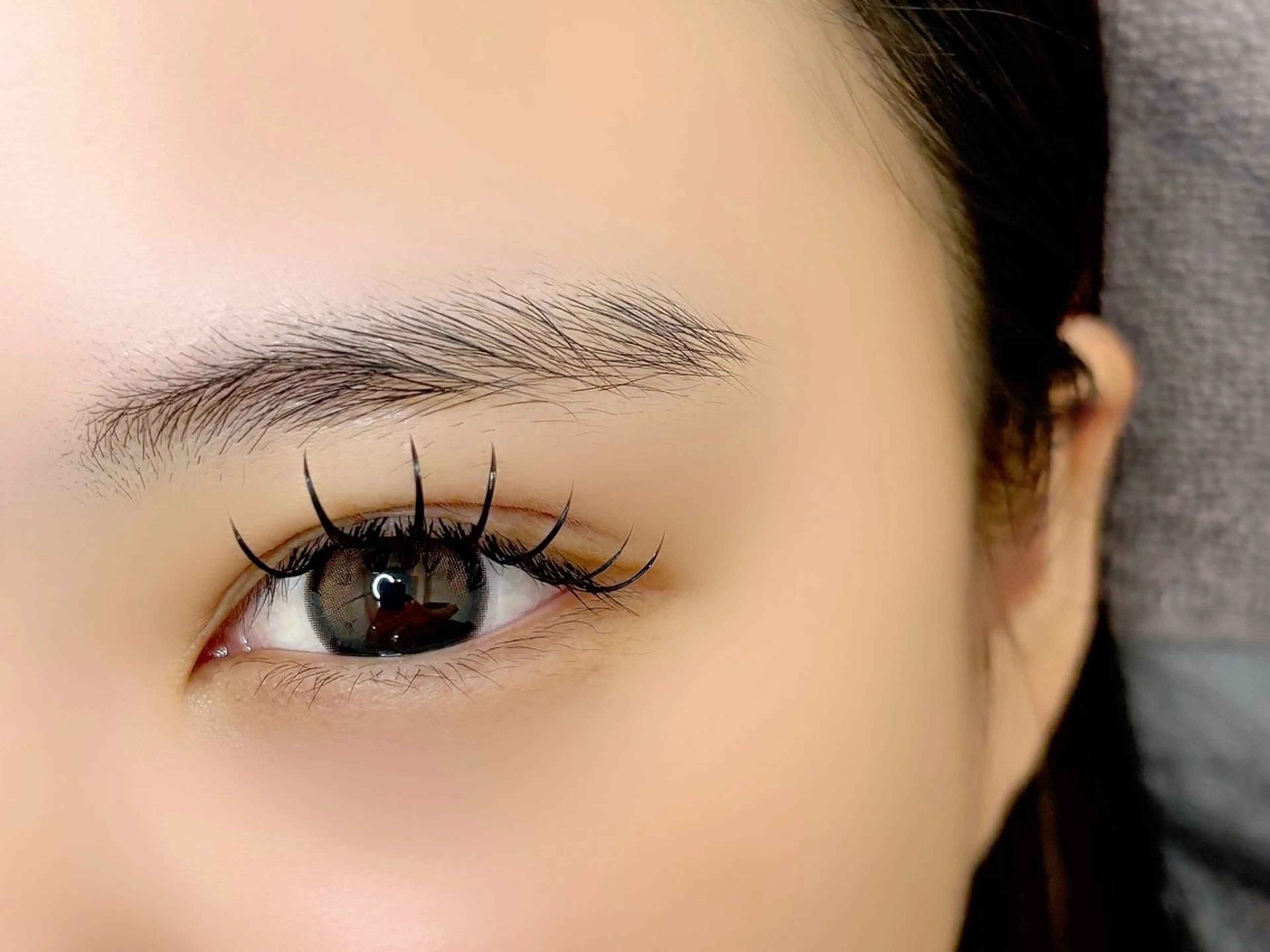 マツエク・マツパ 束感まつ毛 LASH Baby mayu.のマツエク・マツパデザイン