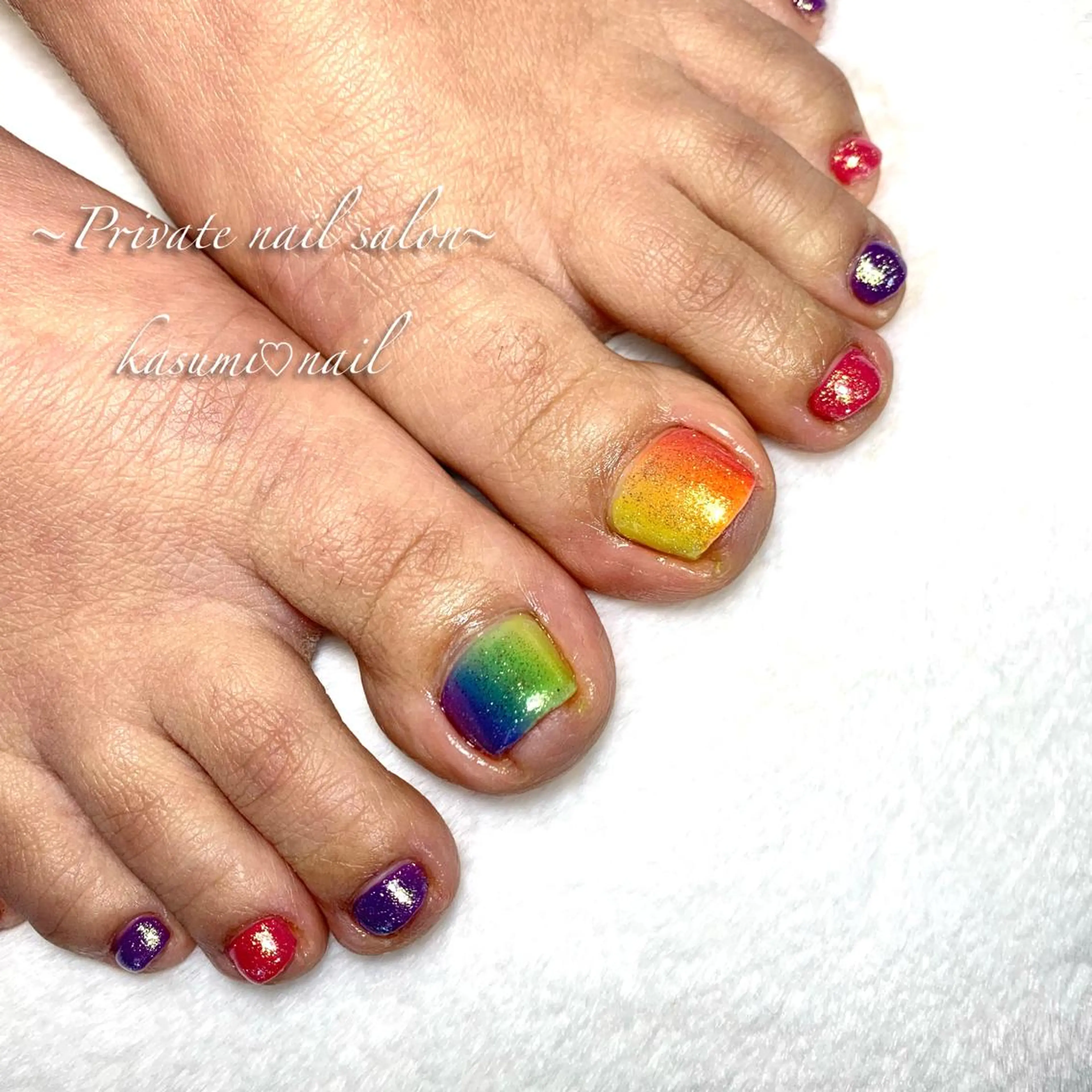 ネイル ニュアンスネイル 春ネイル KASUMI♡ Nailのネイルデザイン