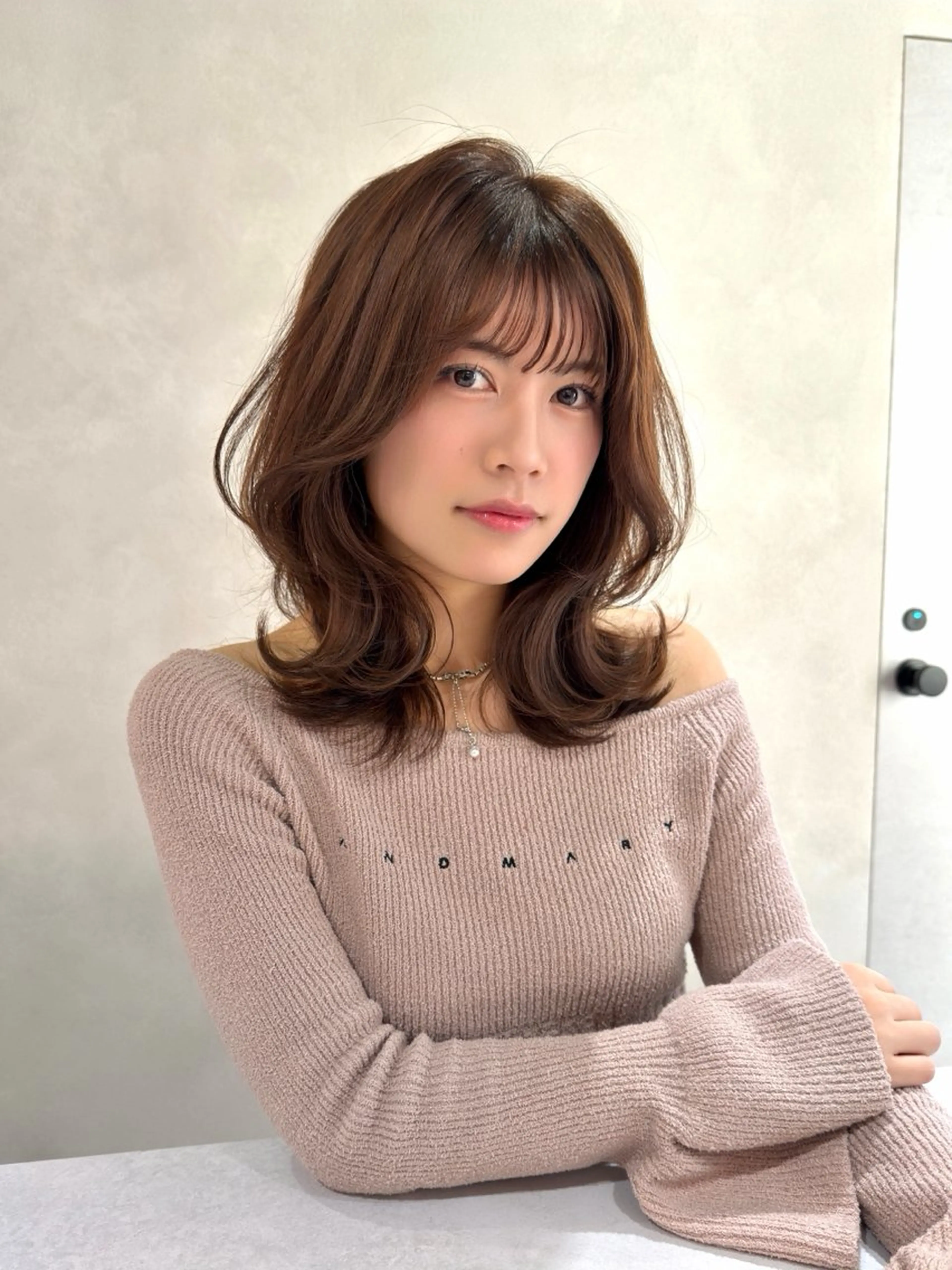 ミディアム カラー ⭐️NOAHL大宮 カラー特化美容室⭐️のヘアスタイル