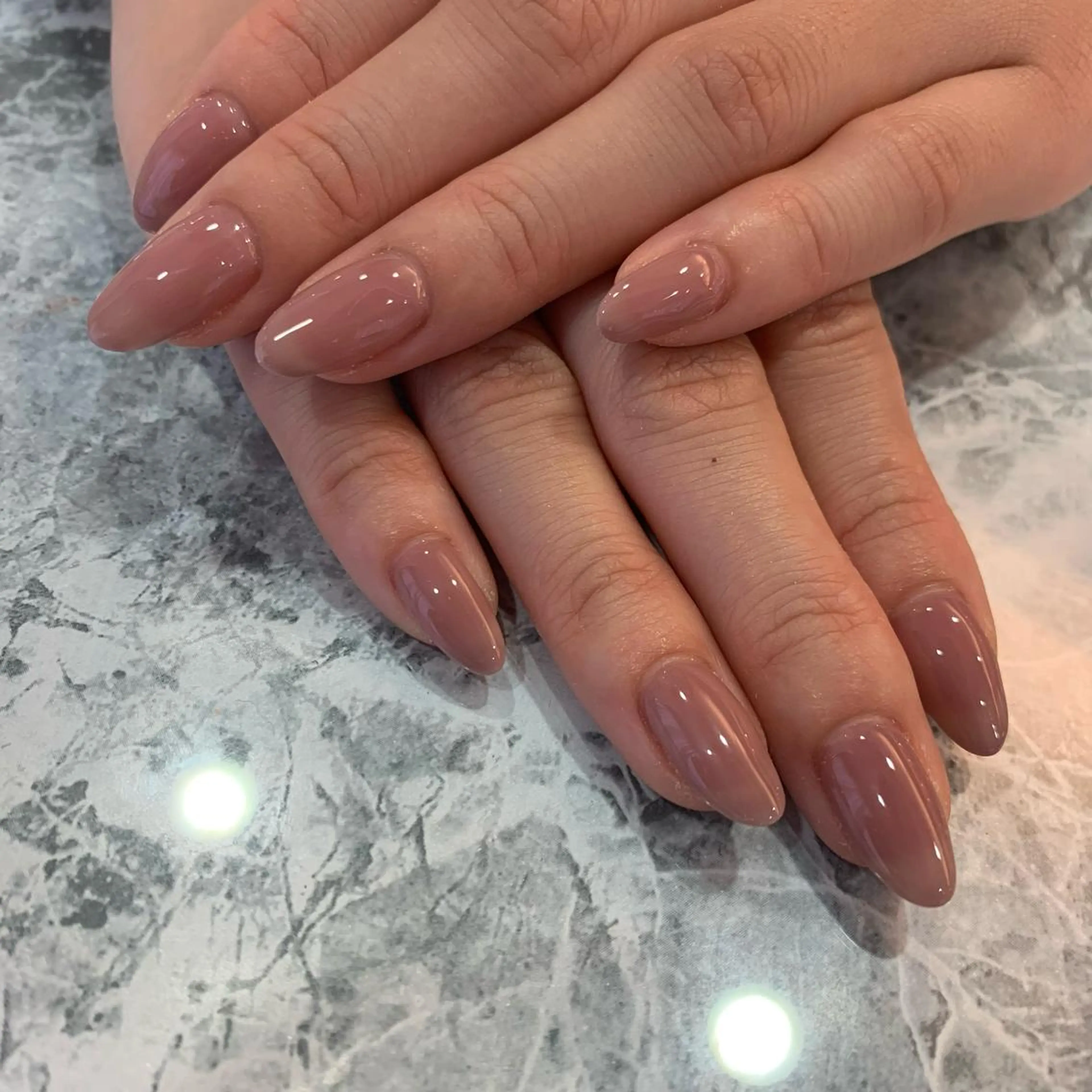 ネイル ハンドネイル 野島 千夏のネイルデザイン