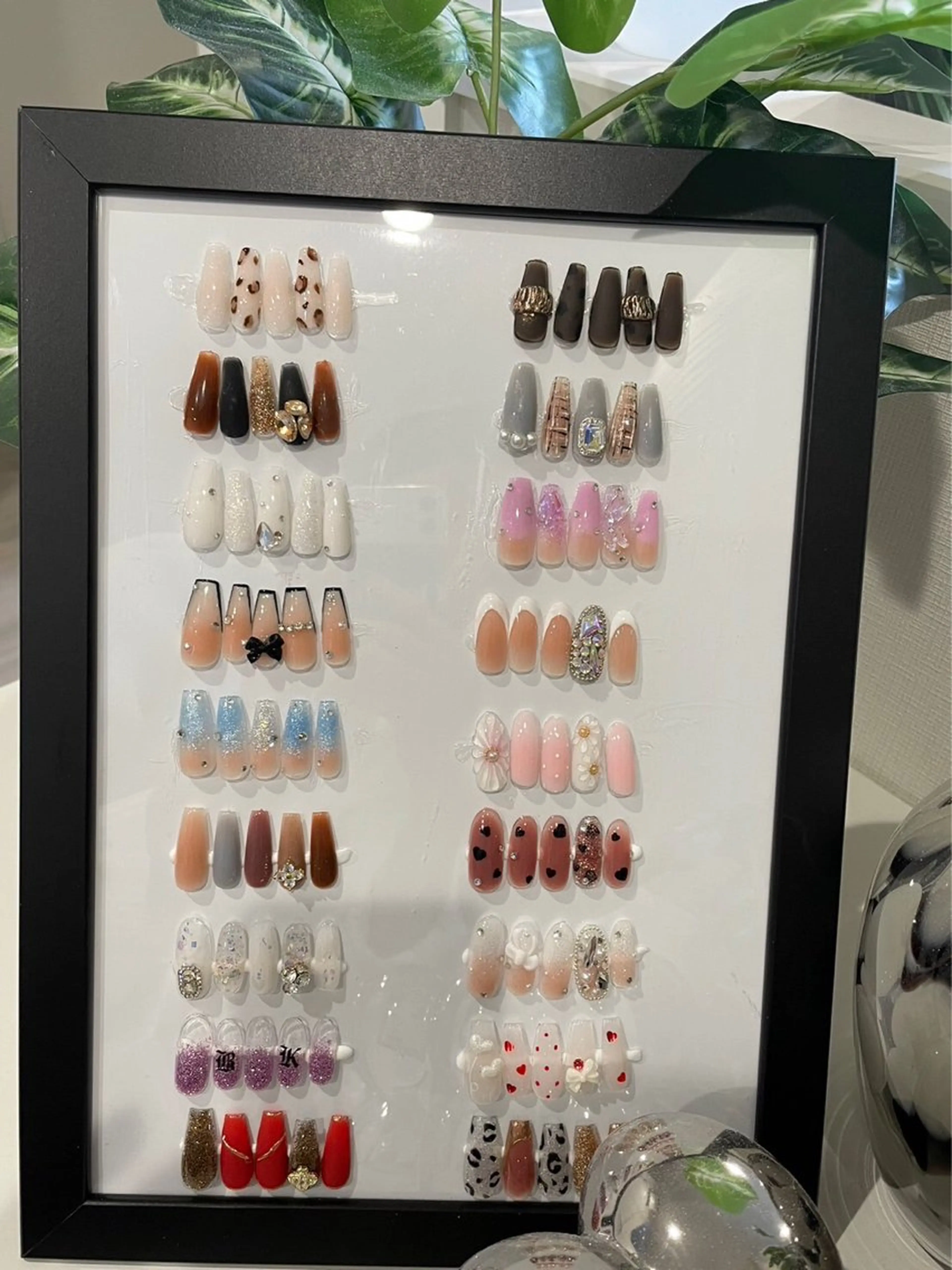 ネイル ゴージャス スカルプネイル シンプルネイル 【ＯＲＧＡＮ】 nailのネイルデザイン