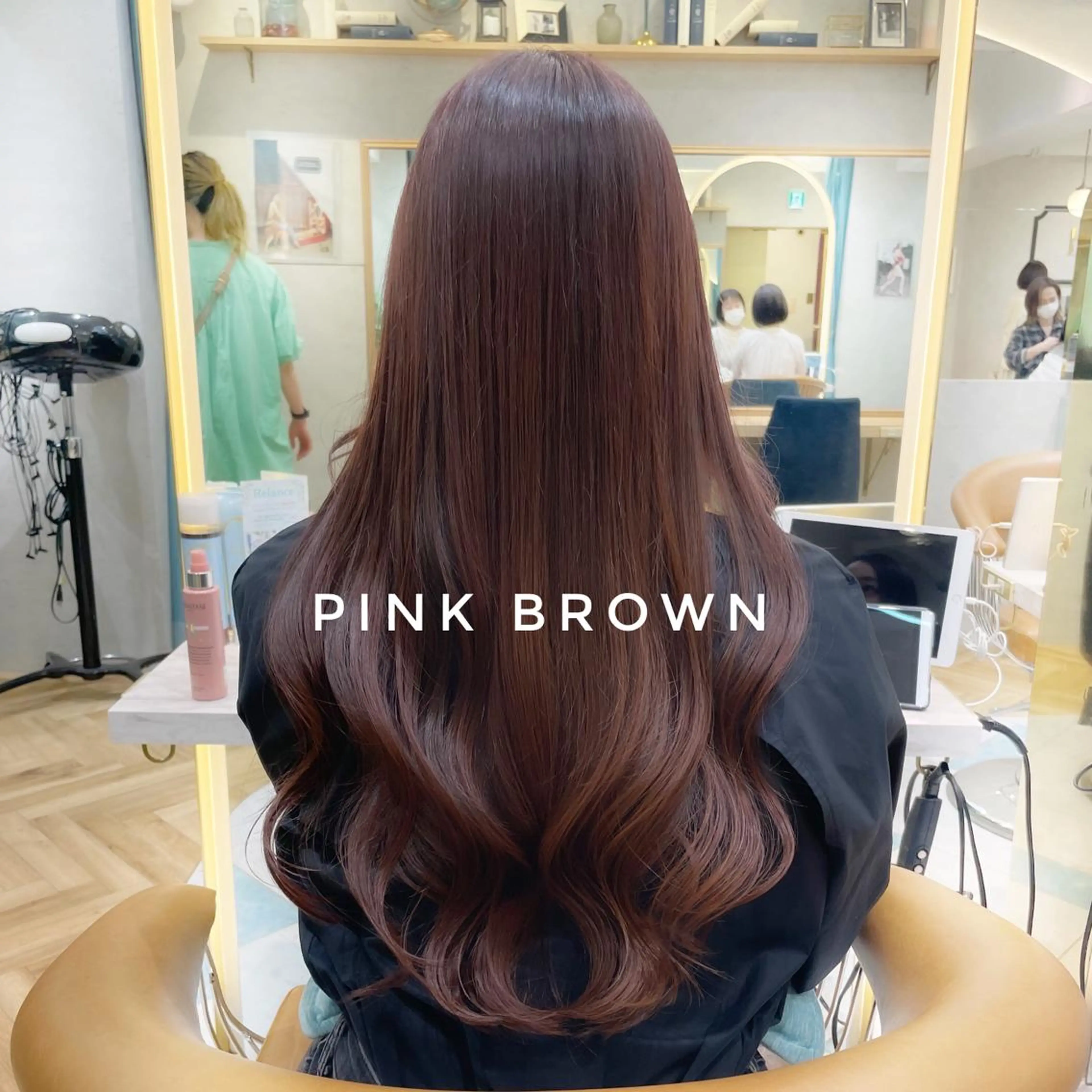 ロング 育休中4/30- 予約受付/野崎かよのヘアスタイル