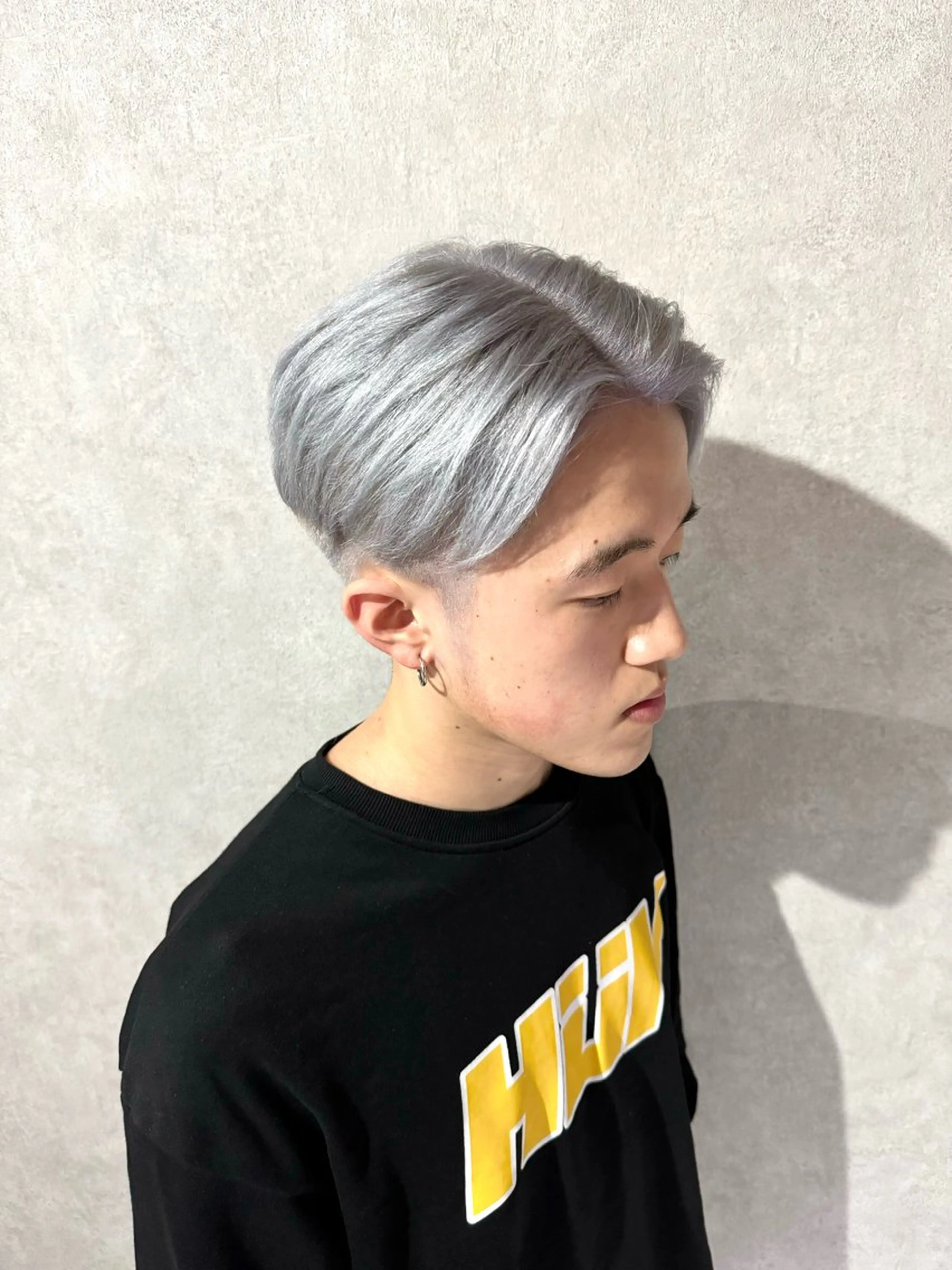 ショート メンズ 髪質改善_WHITE RYUSUKEのヘアスタイル
