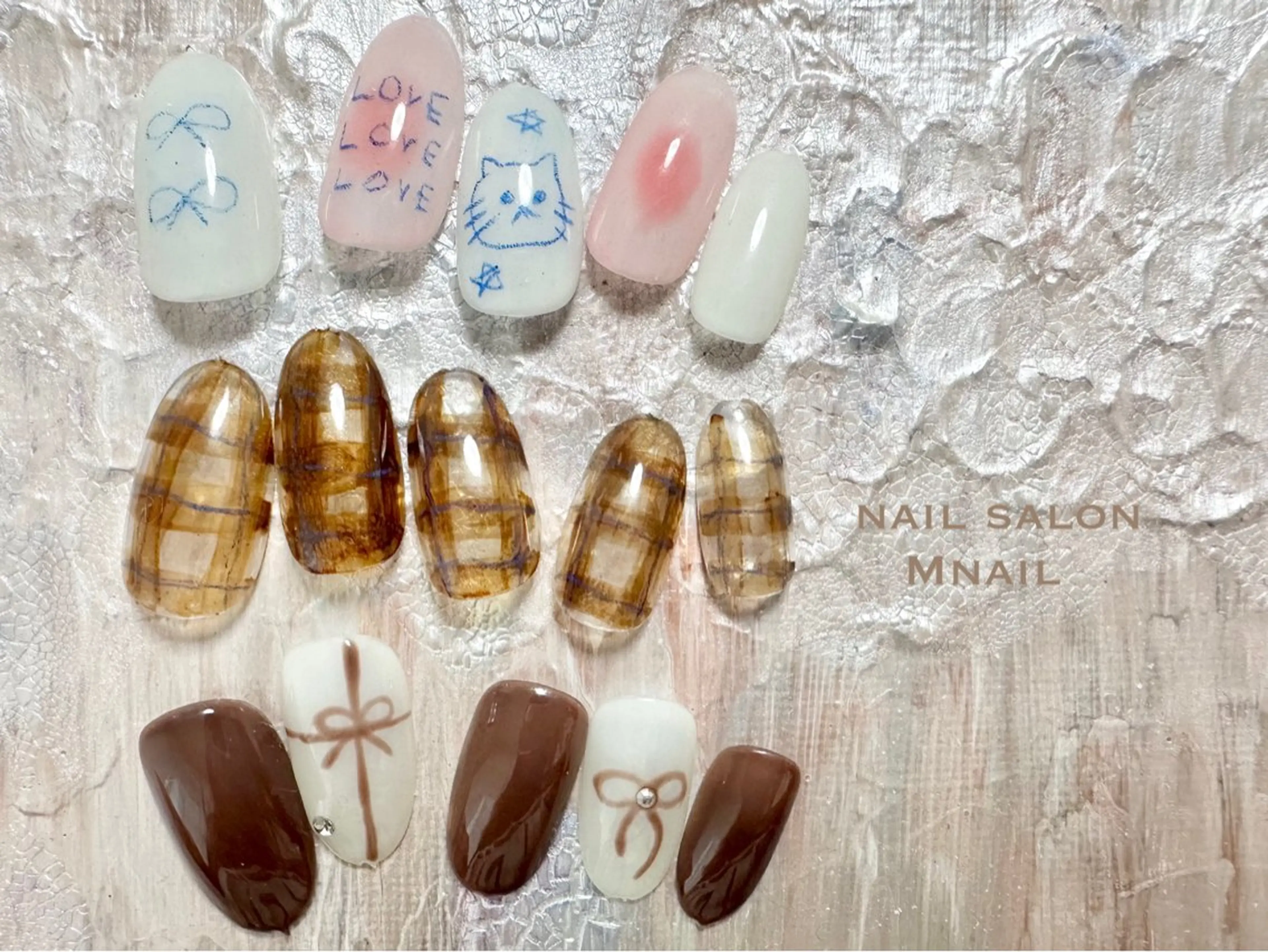 ネイル ハンドネイル ハンドケア Mnail ちひろのネイルデザイン