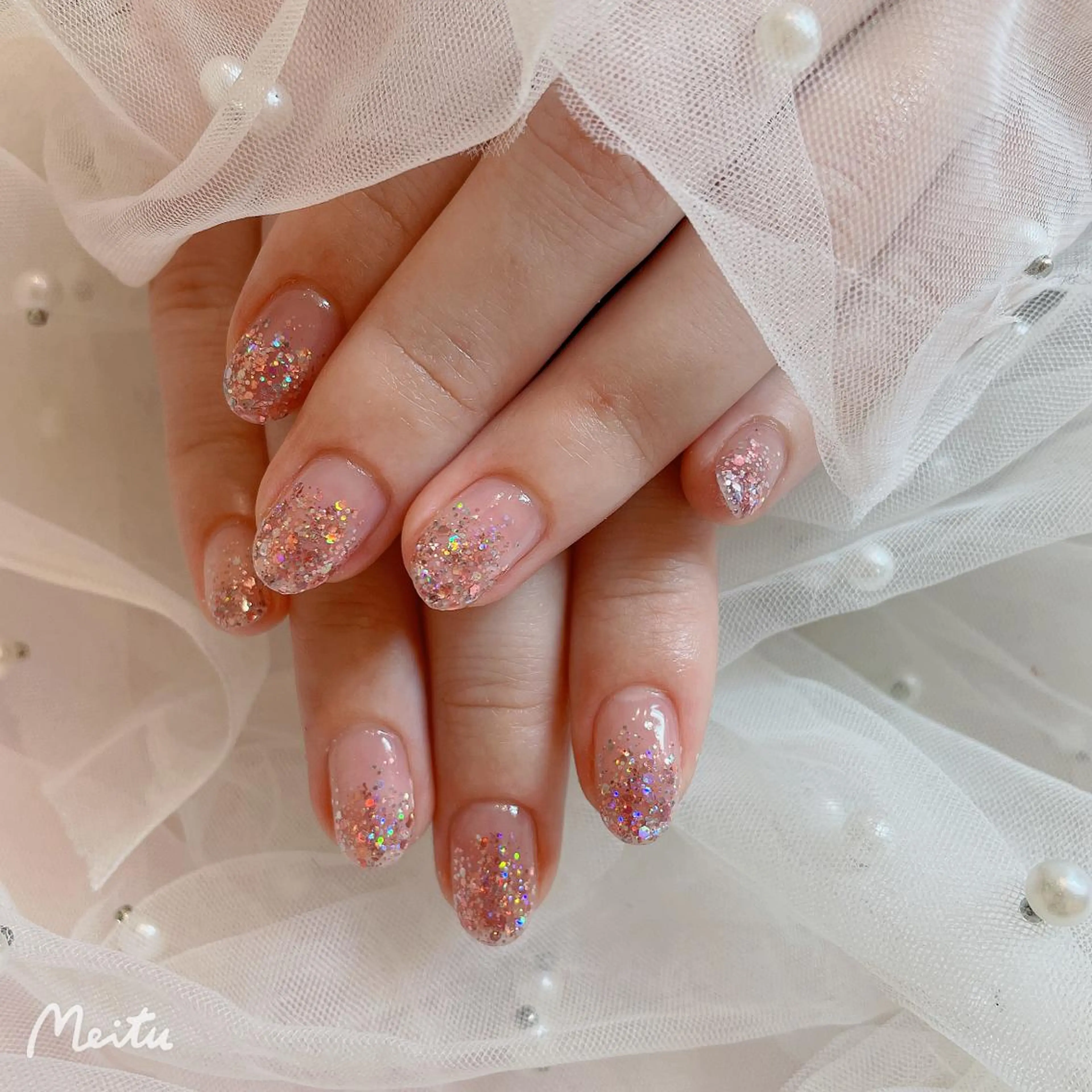 ネイル ラメ(グリッター) nail Lilyのネイルデザイン