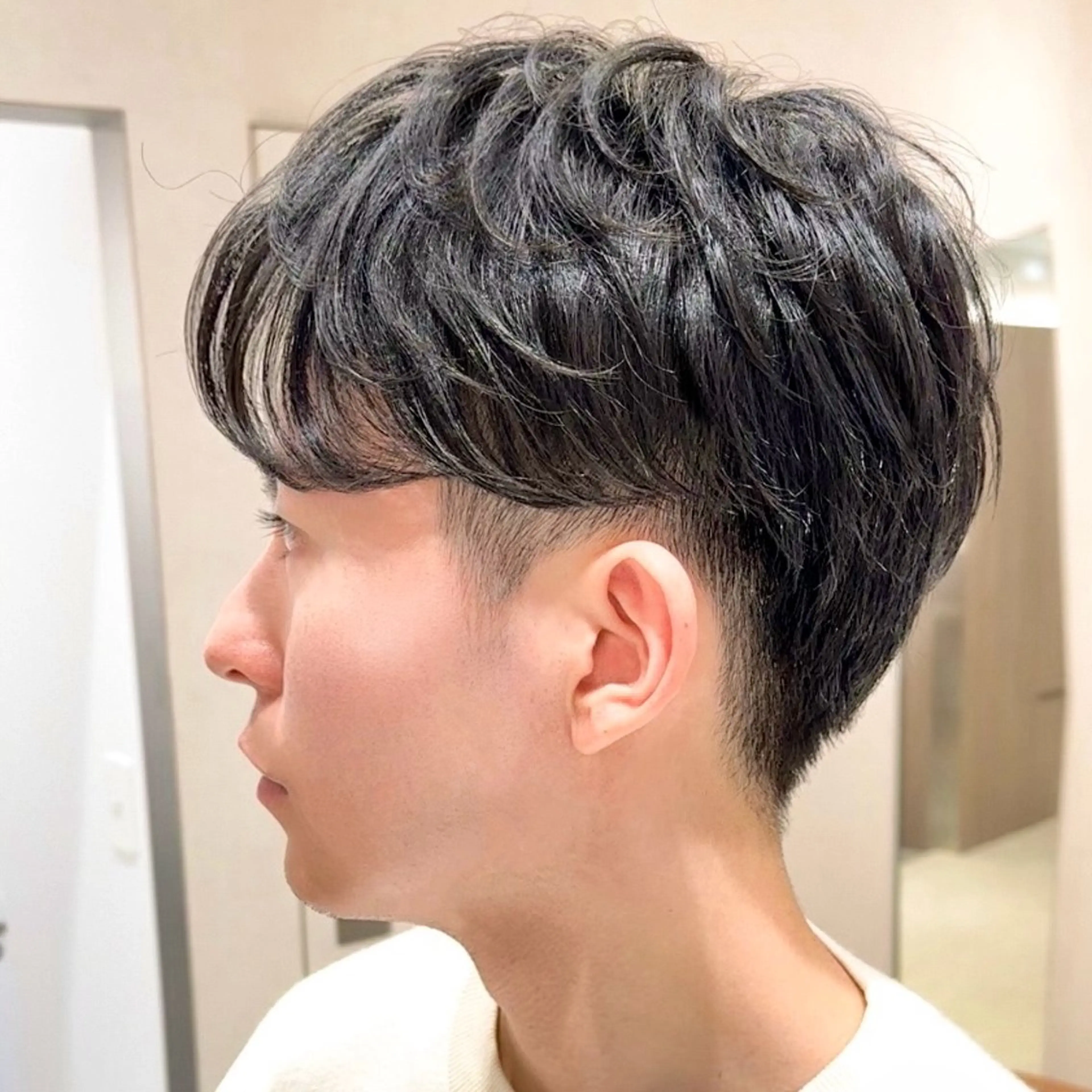 メンズ レイヤーカット/ レイヤーボブ/kiiのヘアスタイル