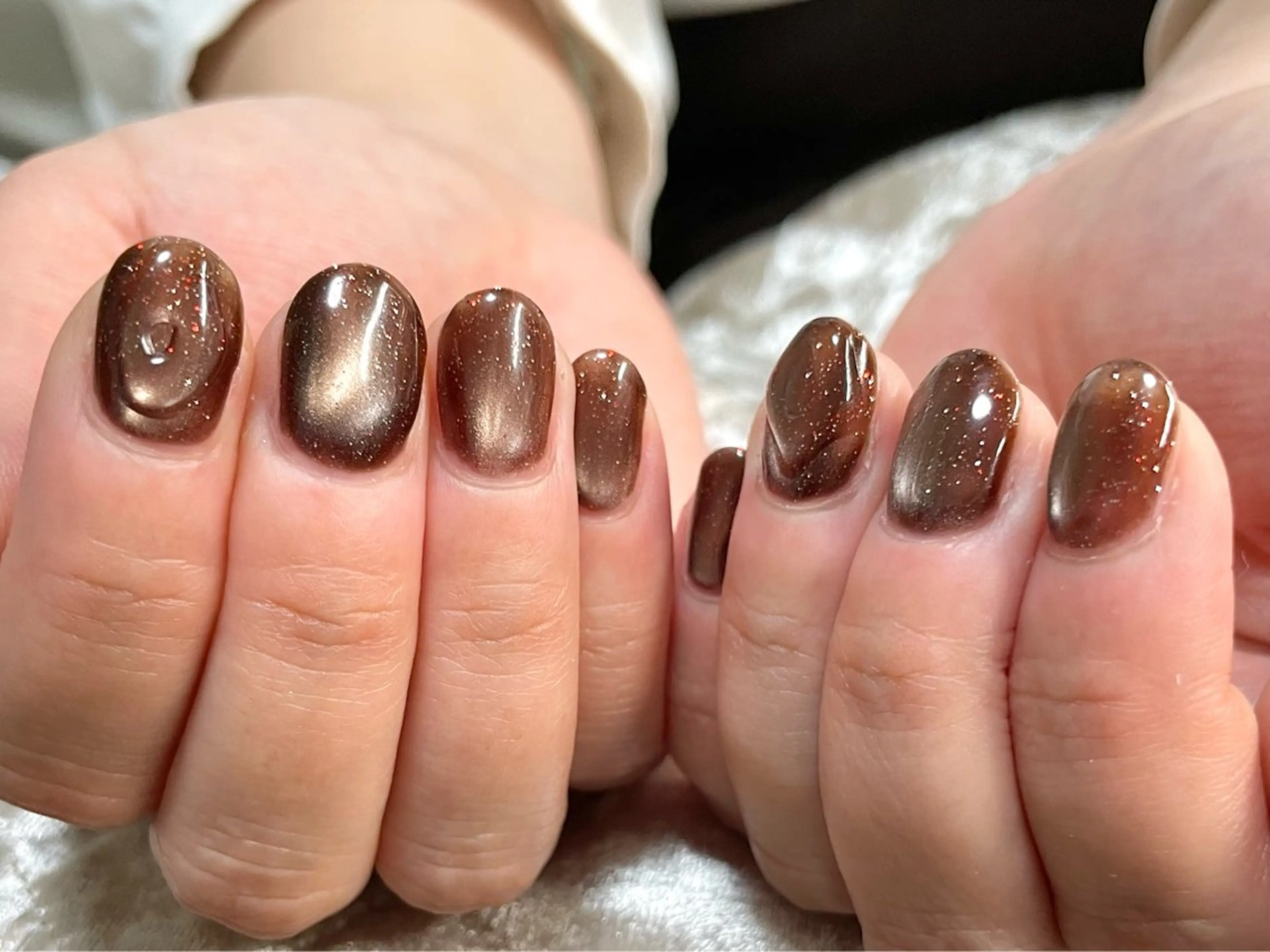 ネイル ハンドネイル ショートネイル専門店 フェルンヴェー代々木のネイルデザイン