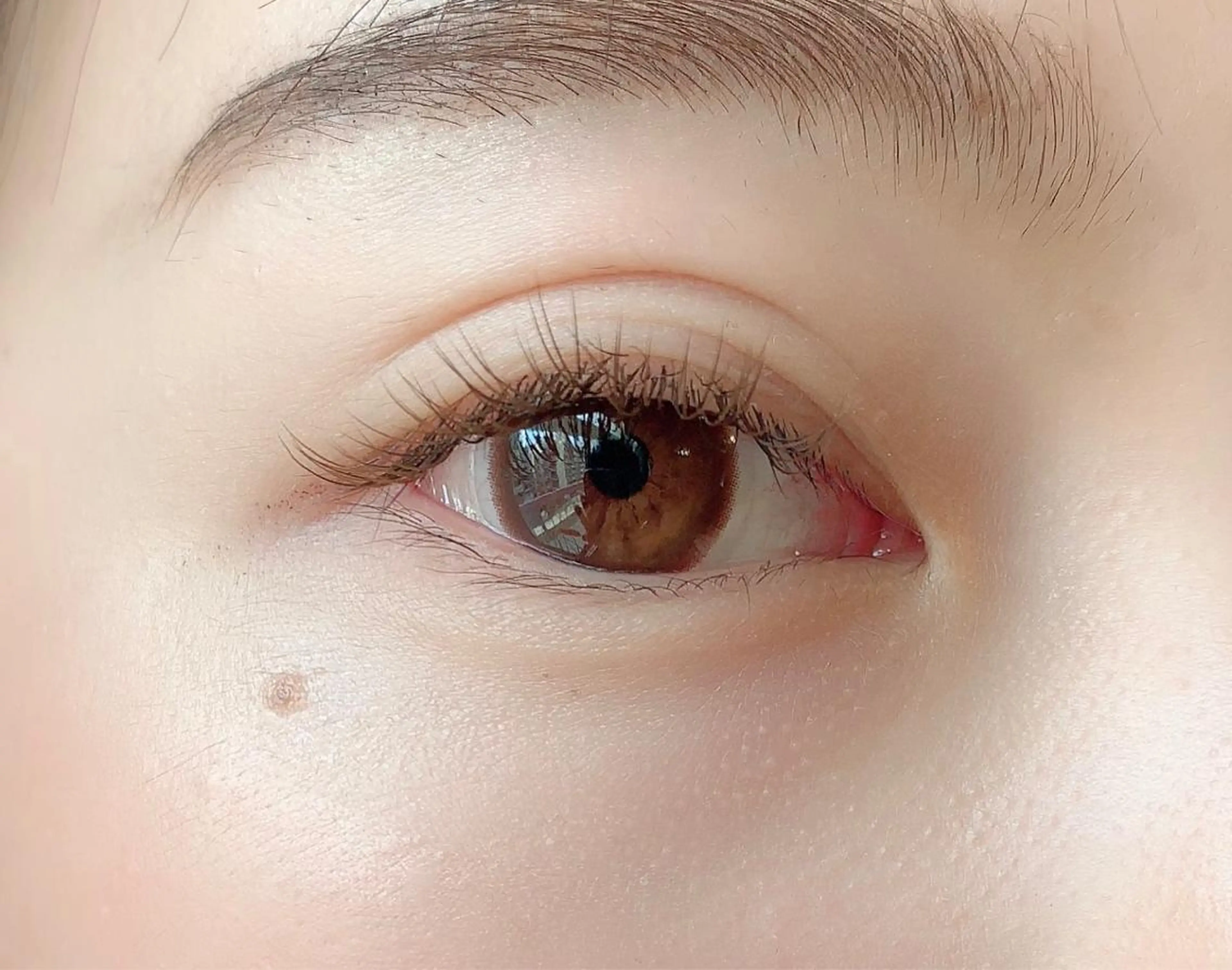 マツエク・マツパ カラーマツエク セーブル べルーチェ NAKAMURAのマツエク・マツパデザイン