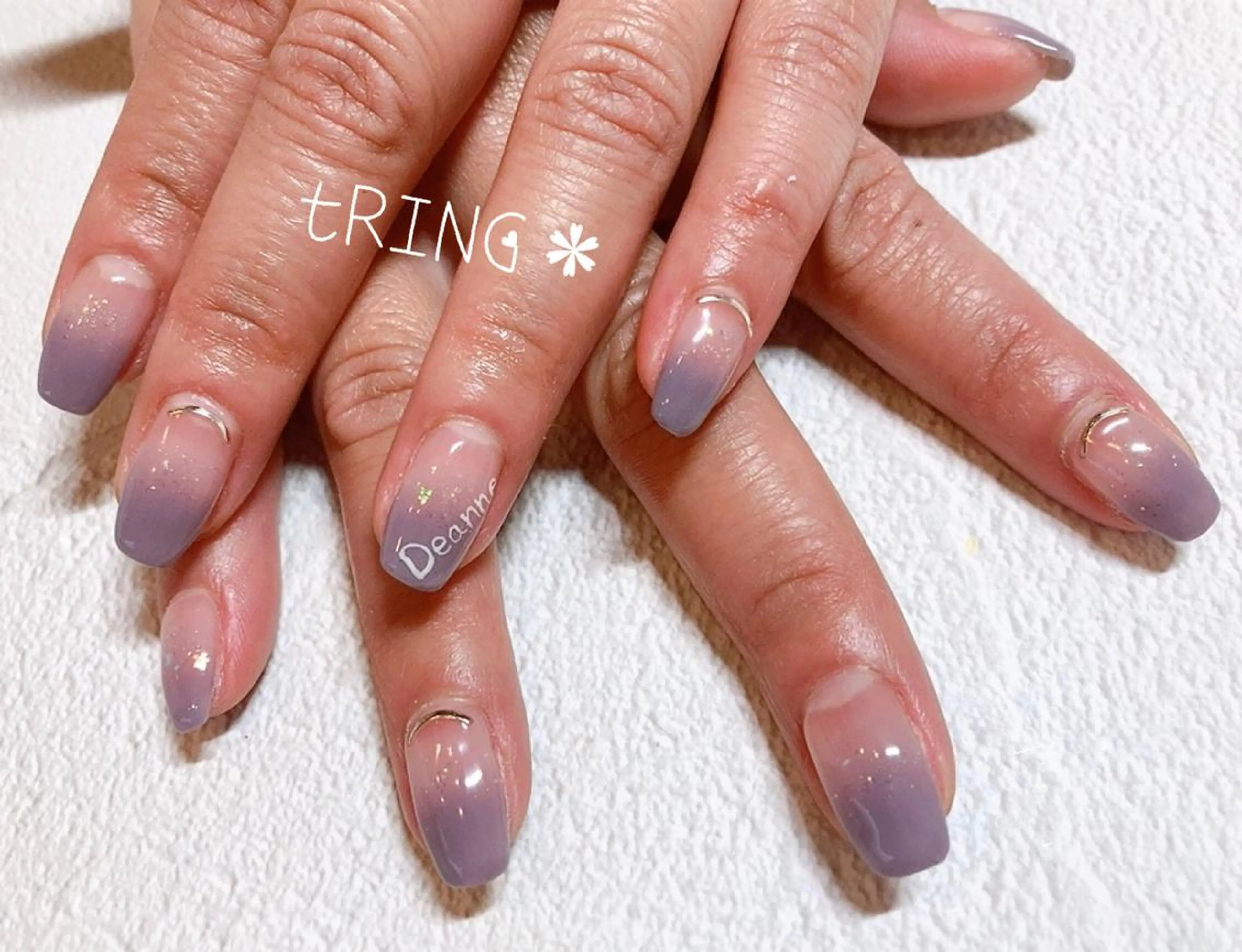 ネイル ハンドネイル tRING* しいの木台のネイルデザイン