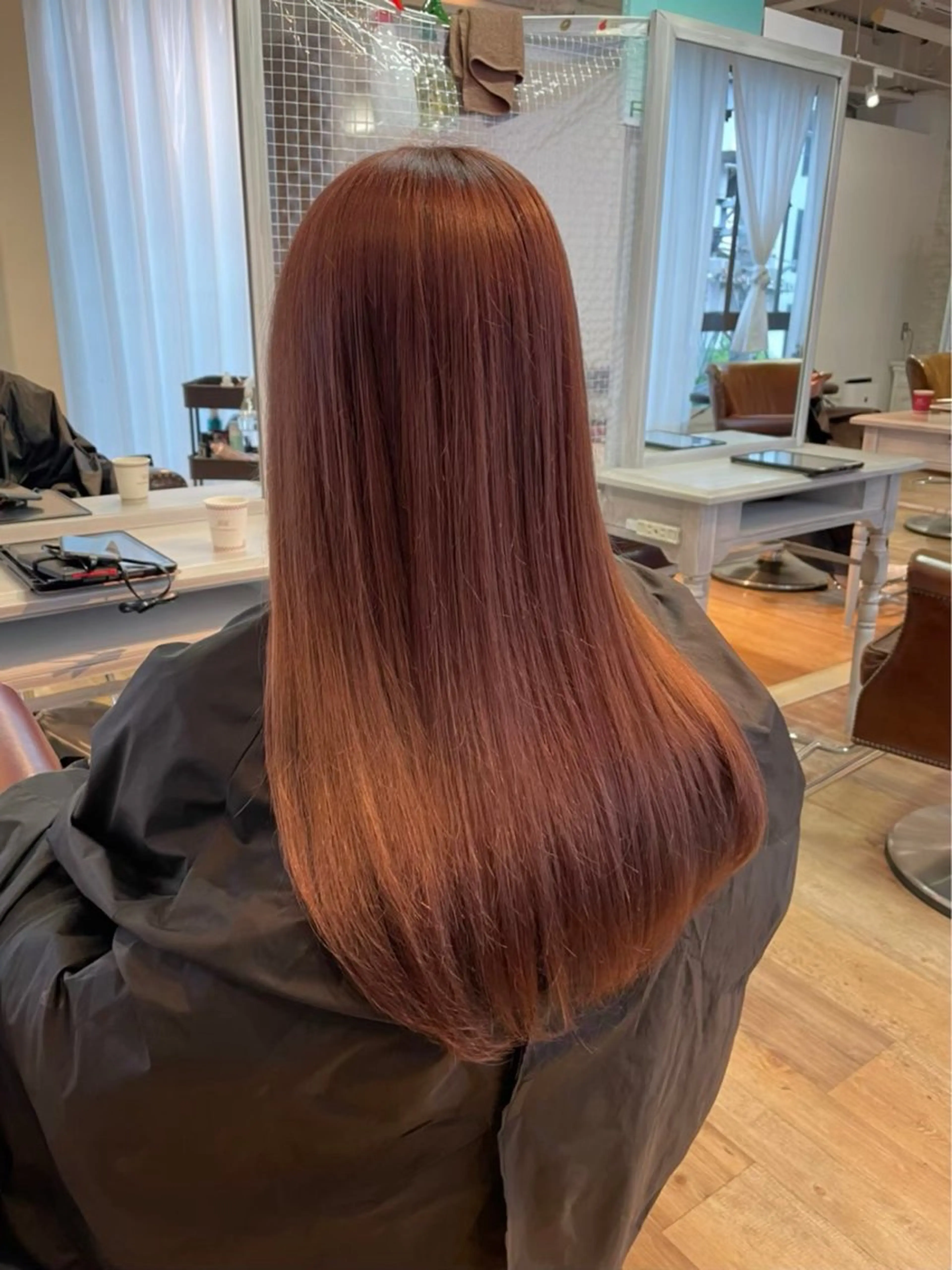 【モデル様限定✨】ワンカラー＋3Stepトリートメントの写真