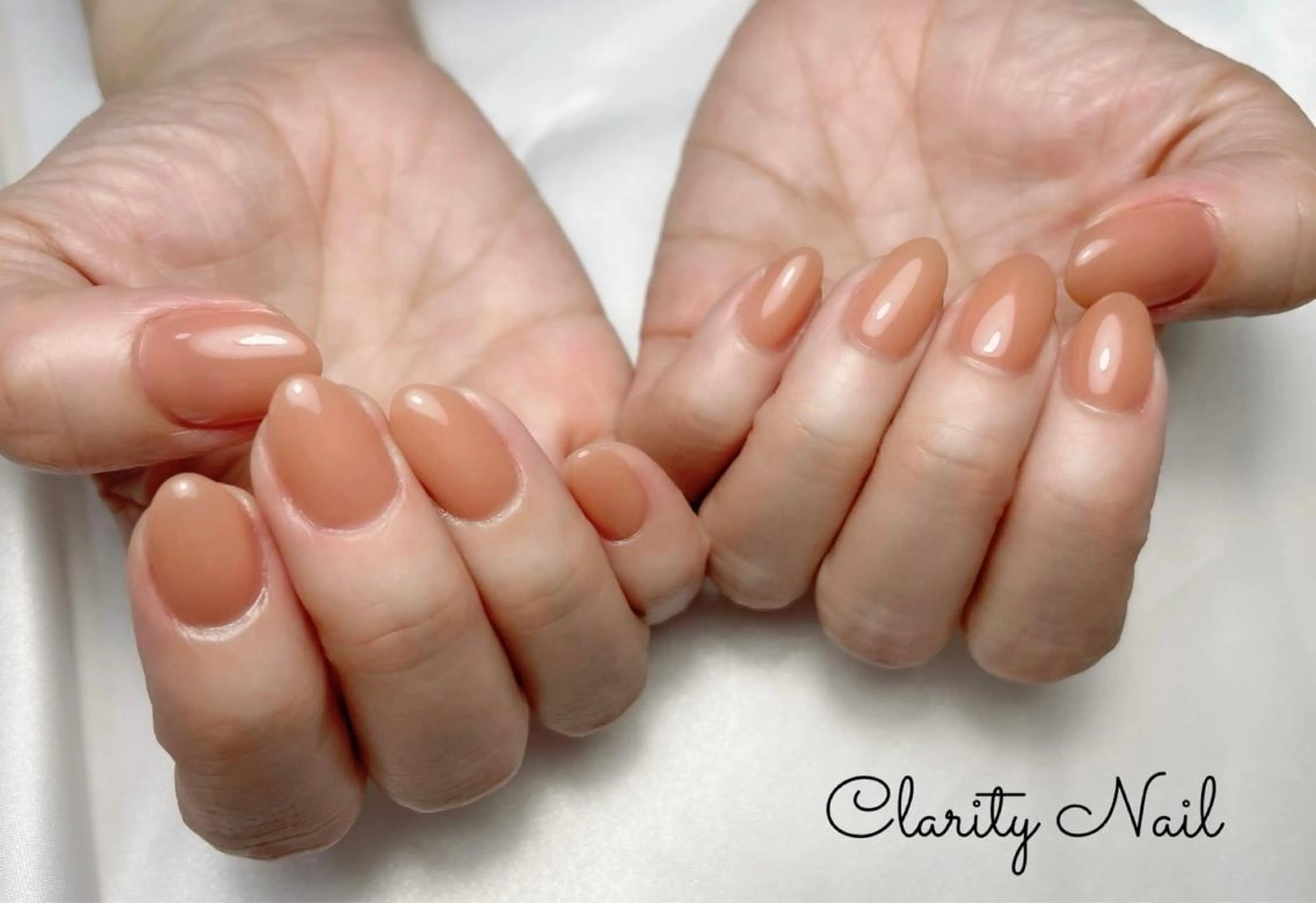 ネイル ワンカラーネイル ハンドネイル Clarity Nailのネイルデザイン
