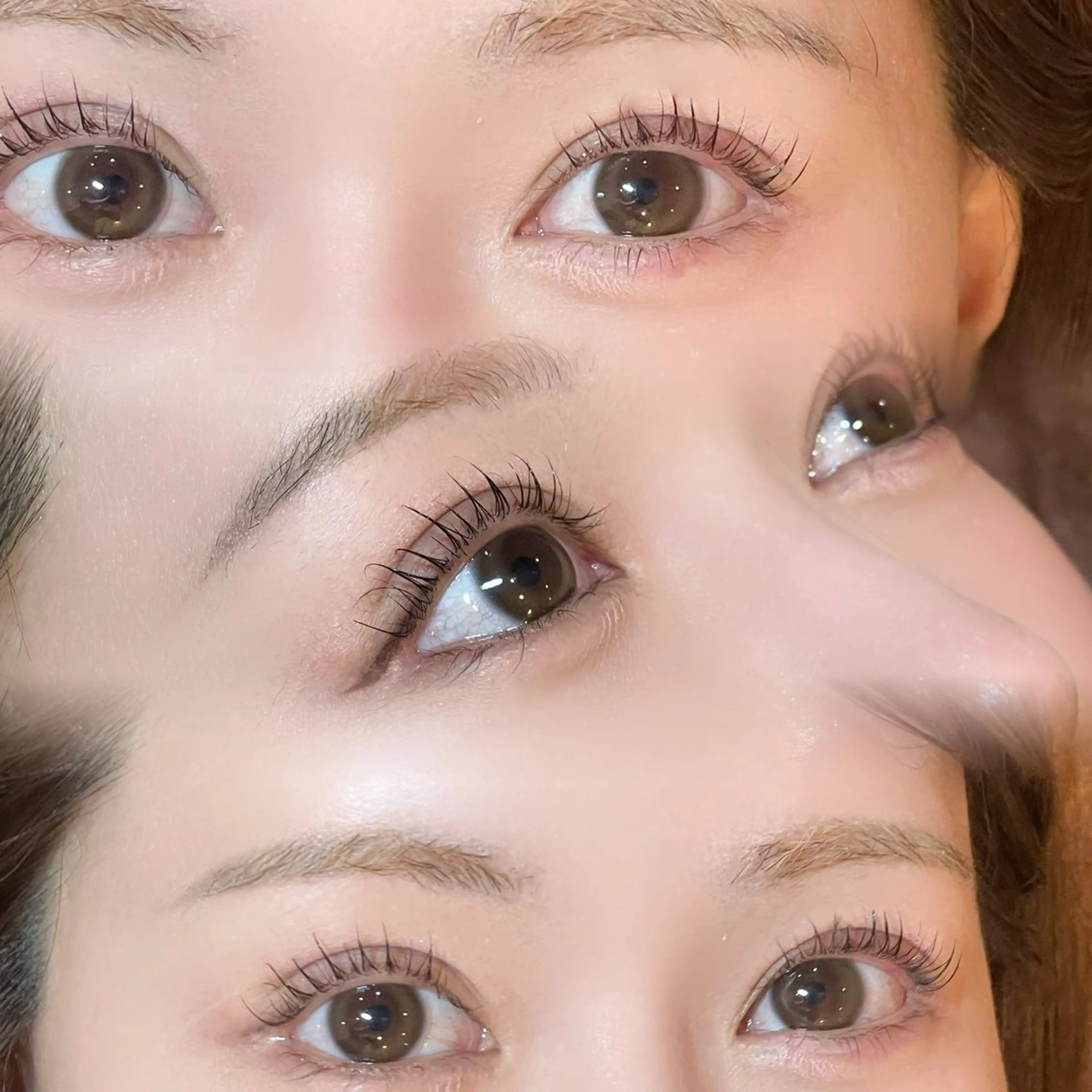 マツエク・マツパ パリジェンヌラッシュリフト Risa《まつ毛パー マ.エクステ》のマツエク・マツパデザイン