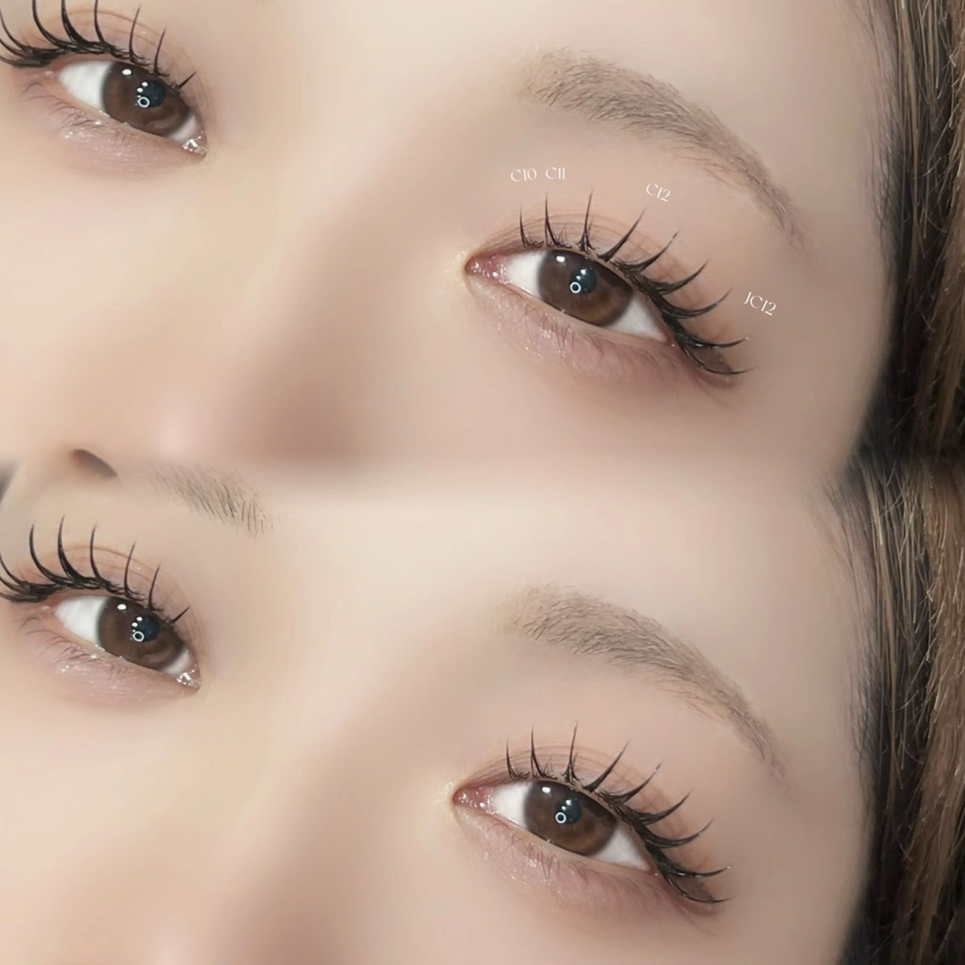 マツエク・マツパ フラットラッシュ マツエク noble 金山店 🫧Yuiのマツエク・マツパデザイン