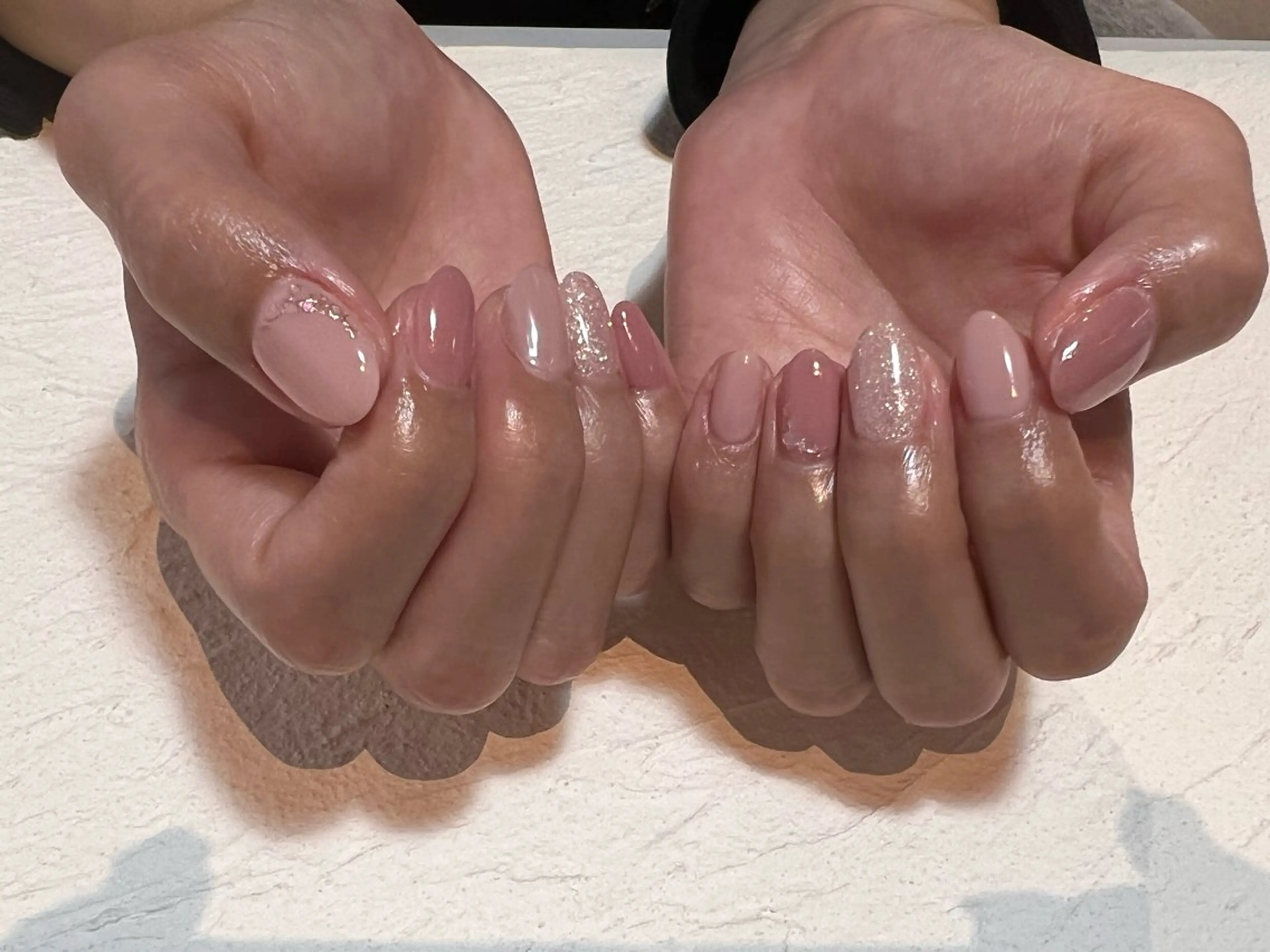 ネイル オフィスネイル ハンドネイル FIORITURA Maikoのネイルデザイン