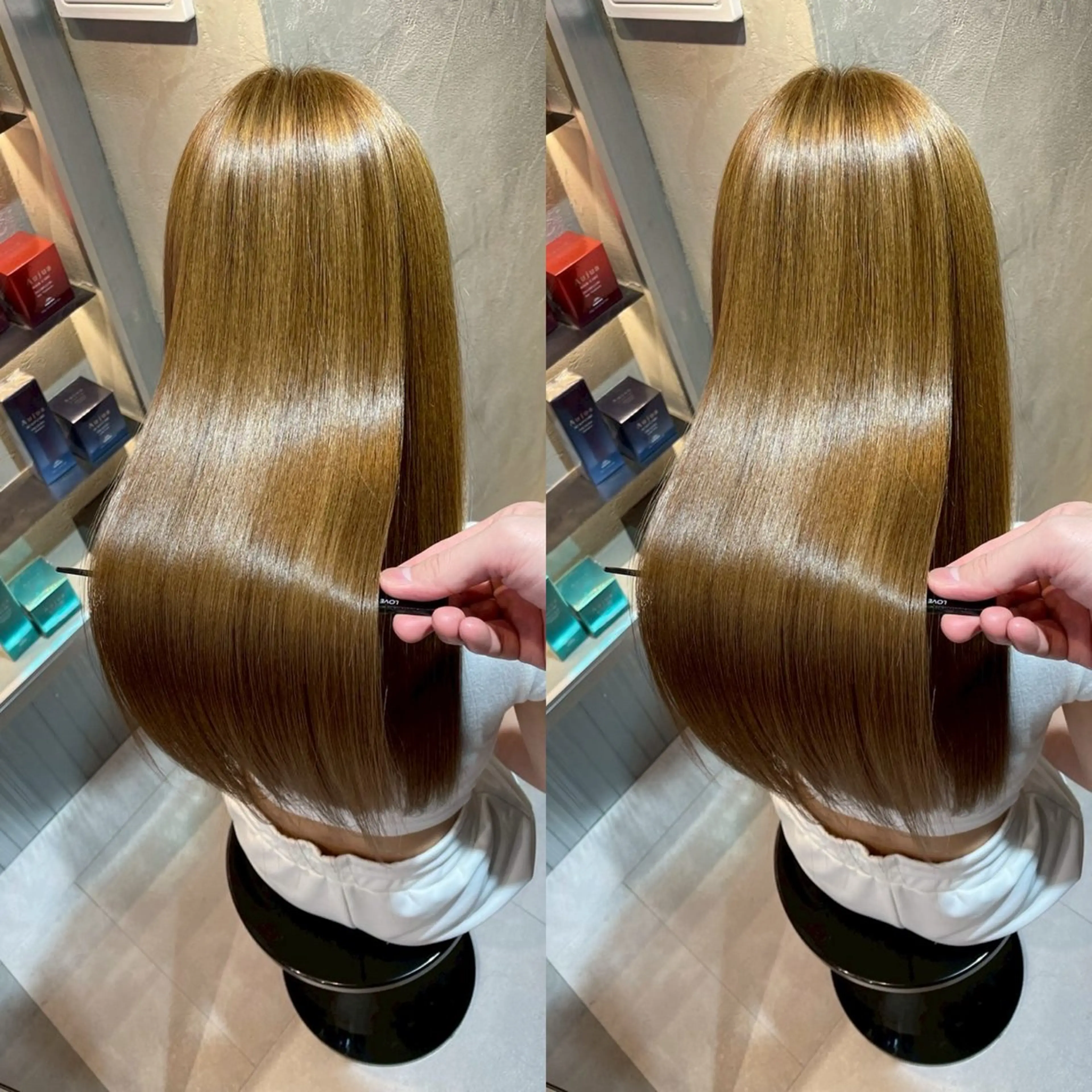 ロング 髪質改善特化 /美髪矯正/ちあきのヘアスタイル