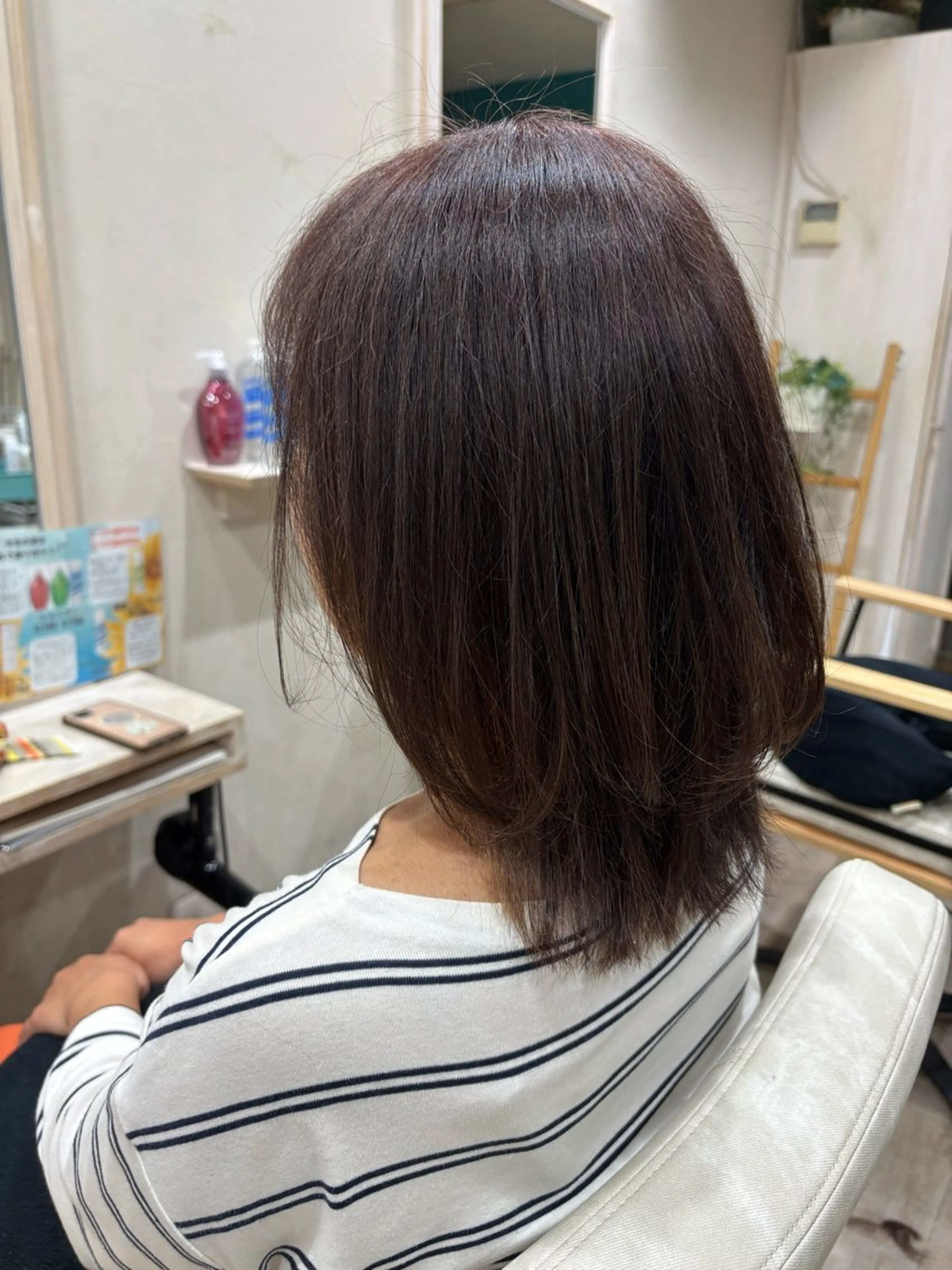 ミディアム レディースカット募集 【川口市】小畑　翔のヘアスタイル