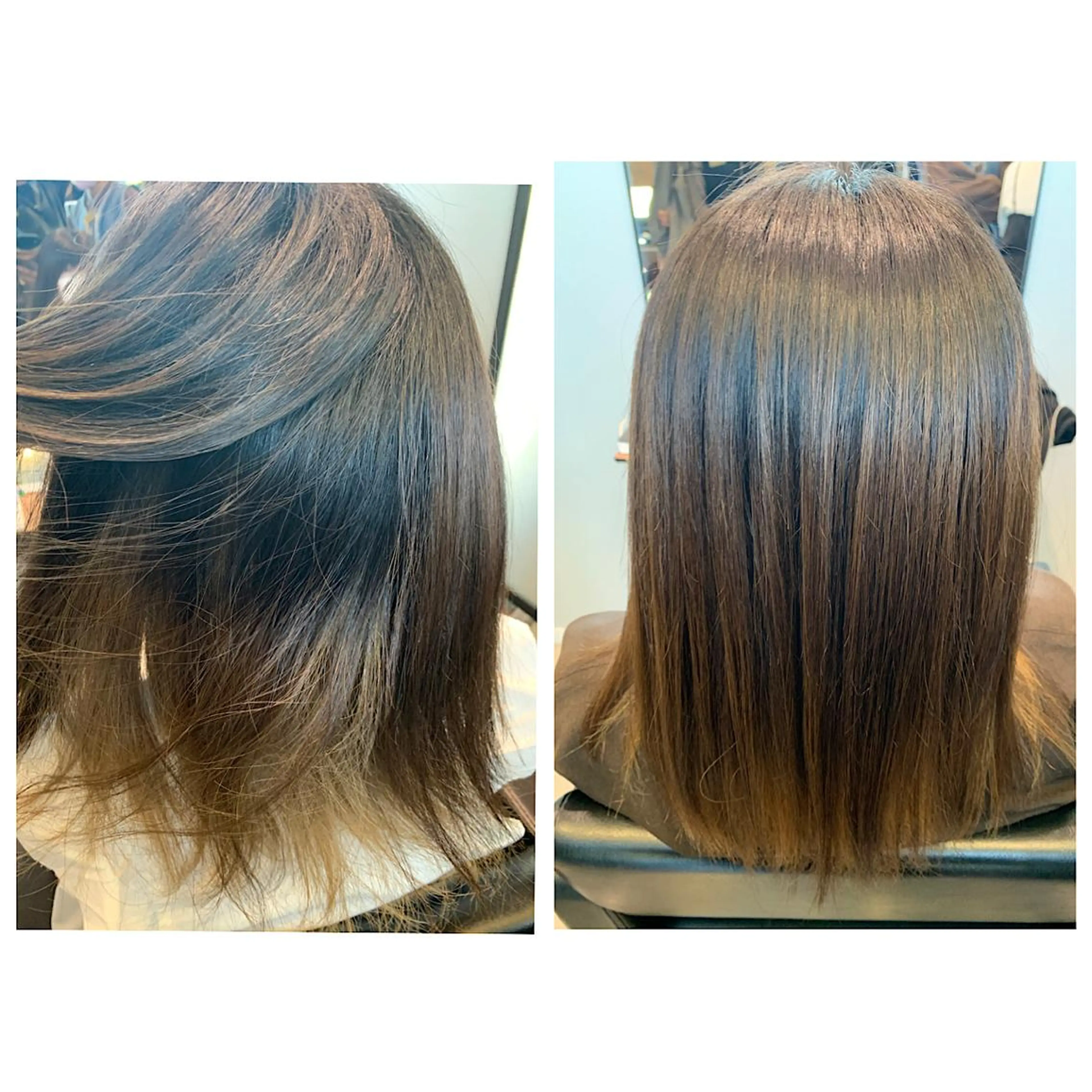 ミディアム 髪質改善 髪質改善ストレート、 カラー清野雄大のヘアスタイル