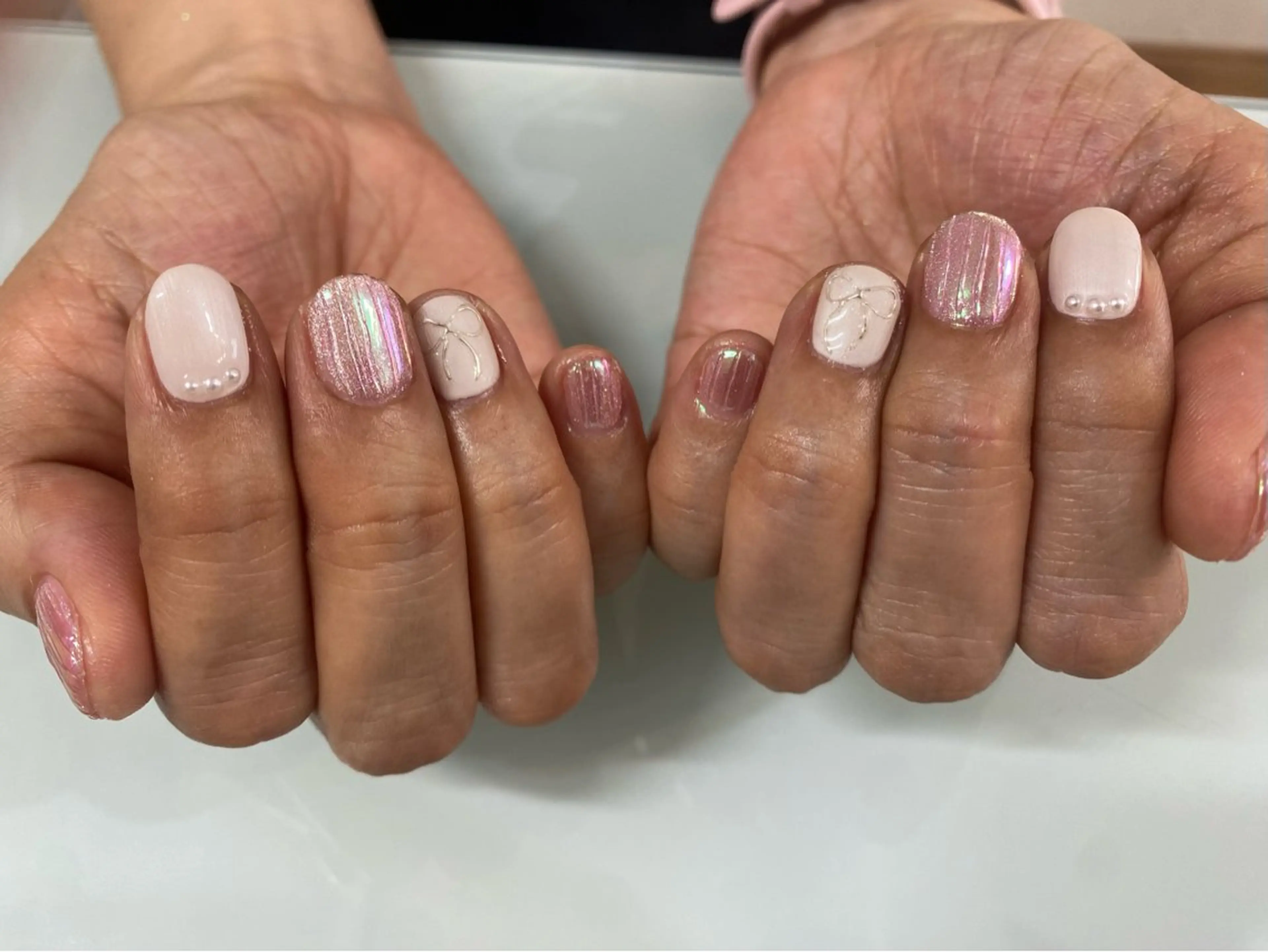 ネイル ハンドネイル Nailist Yasucoのネイルデザイン