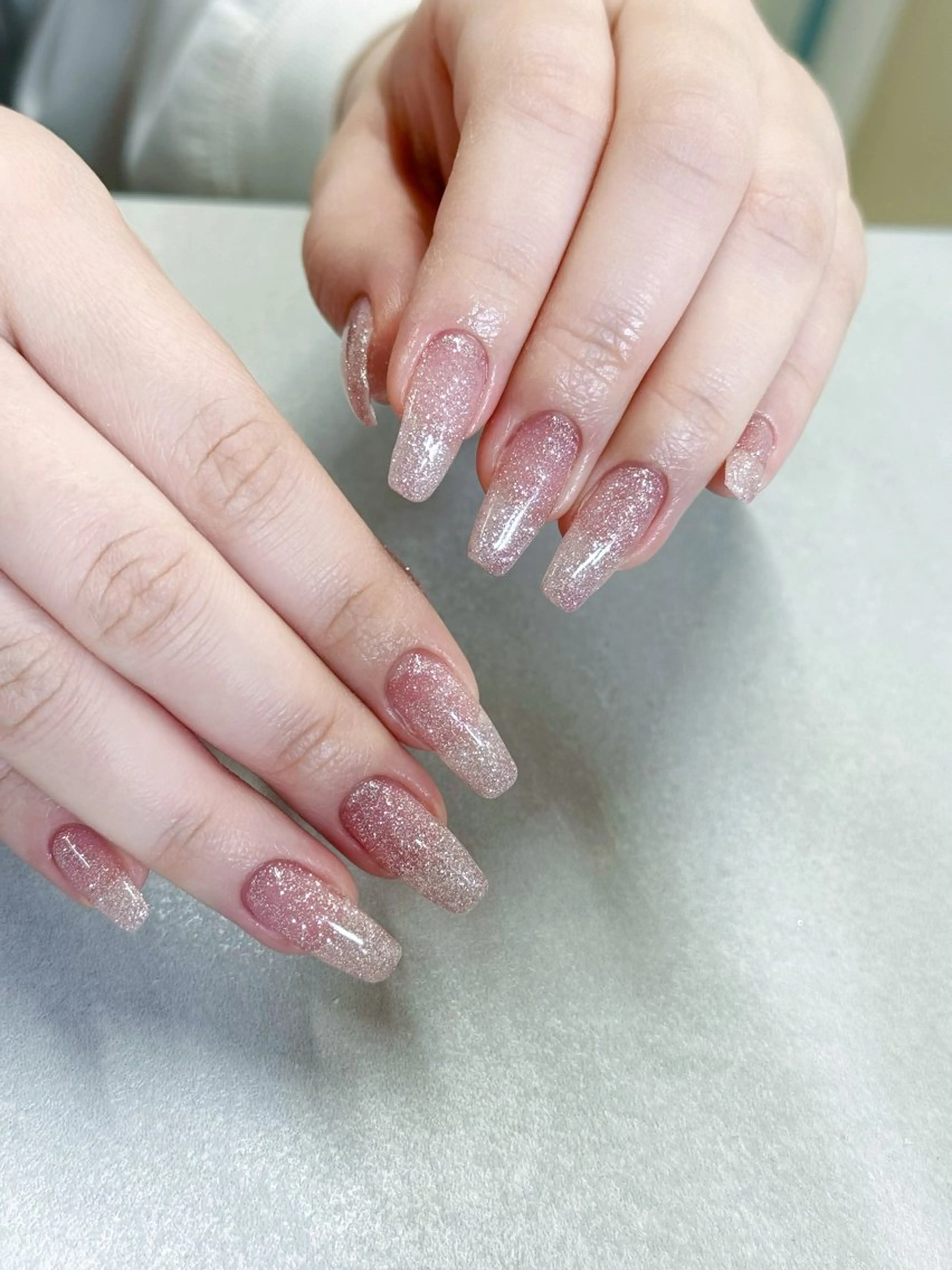 フラッシュ⚡️ネイル(オフなし)の写真