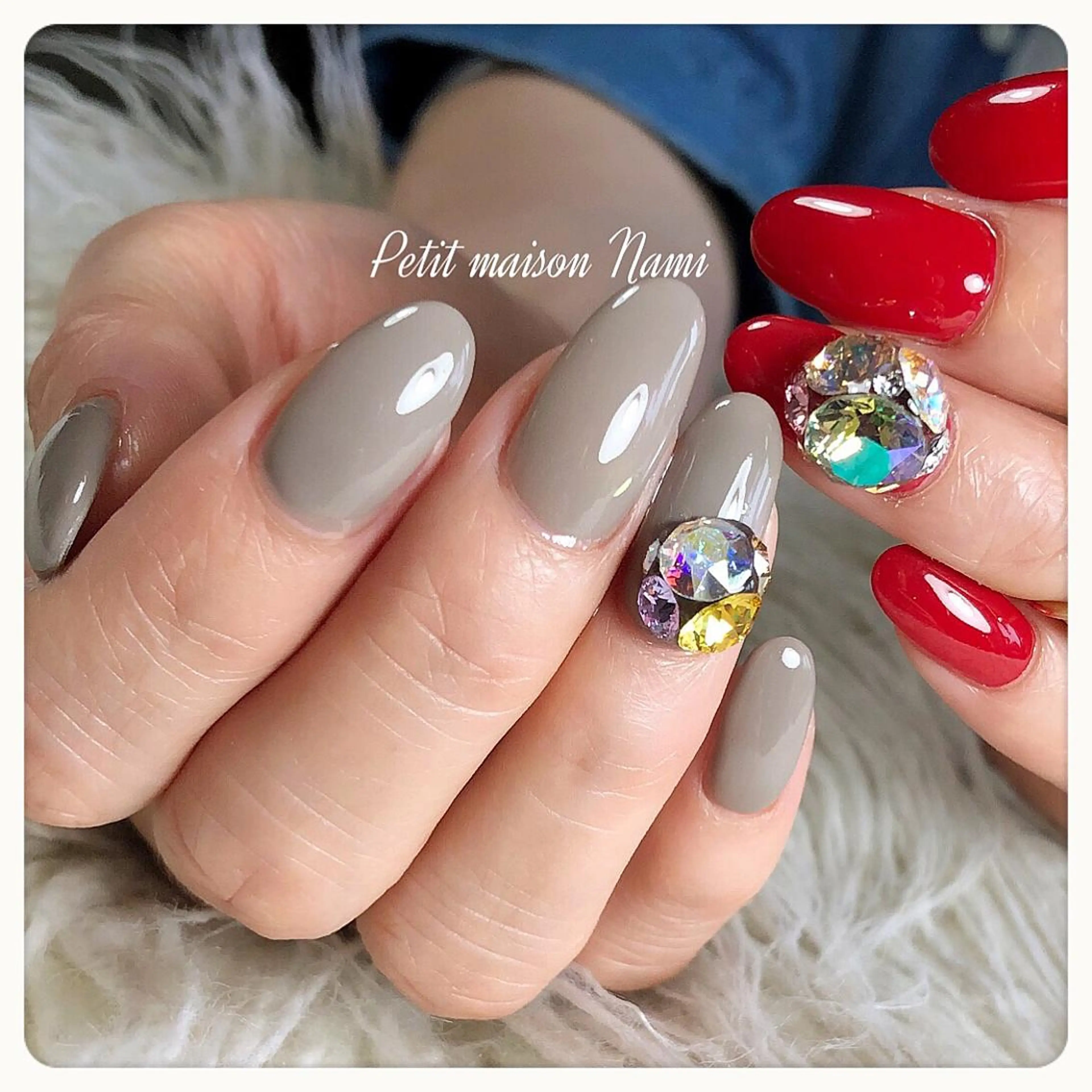 ネイル Petitmaison所属・Petit maisonのネイルデザイン