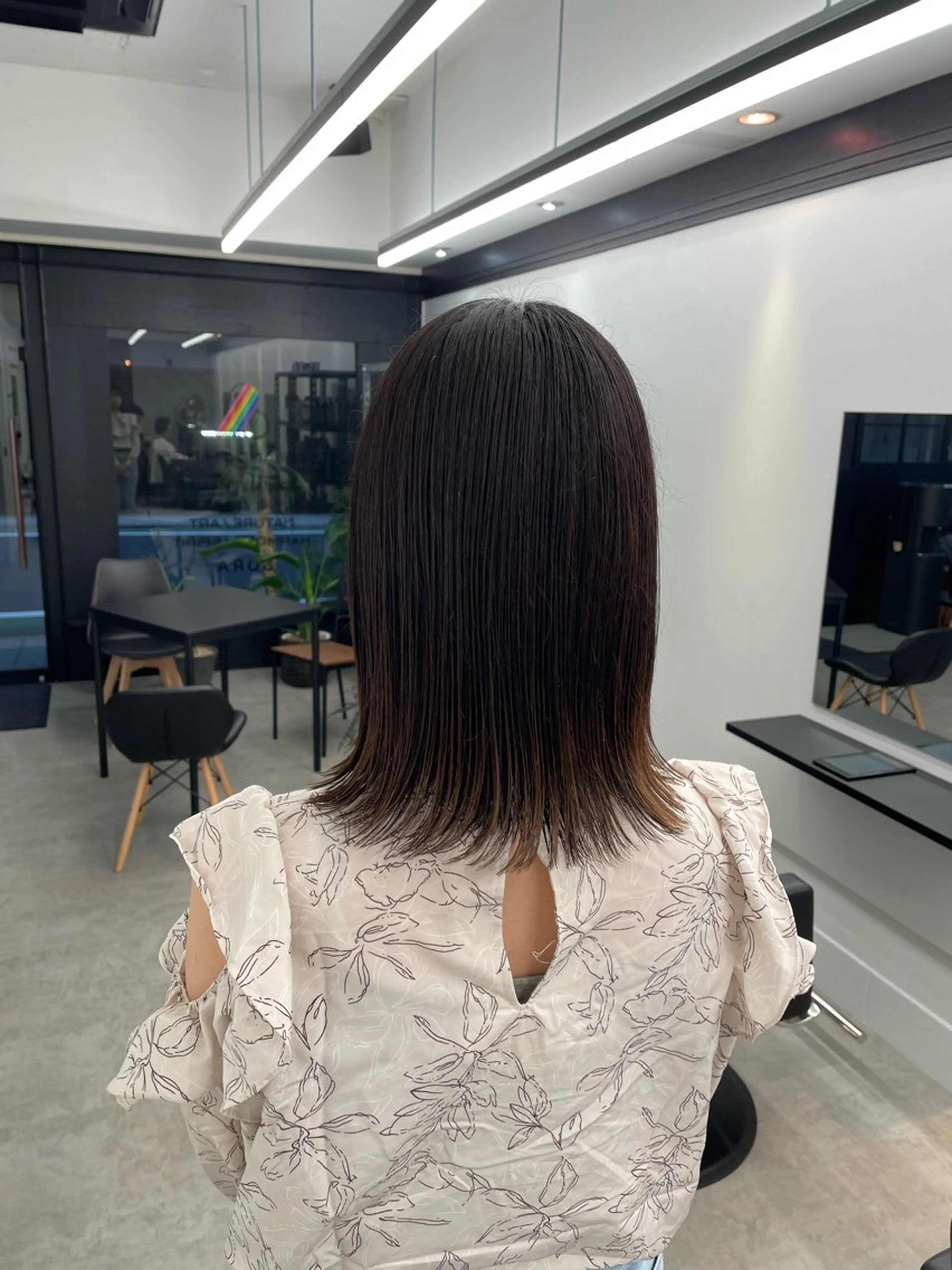 ミディアム 髪質改善 トリートメント カット トリートメント ✨似合わせ美容師✨ 川上拓真のヘアスタイル