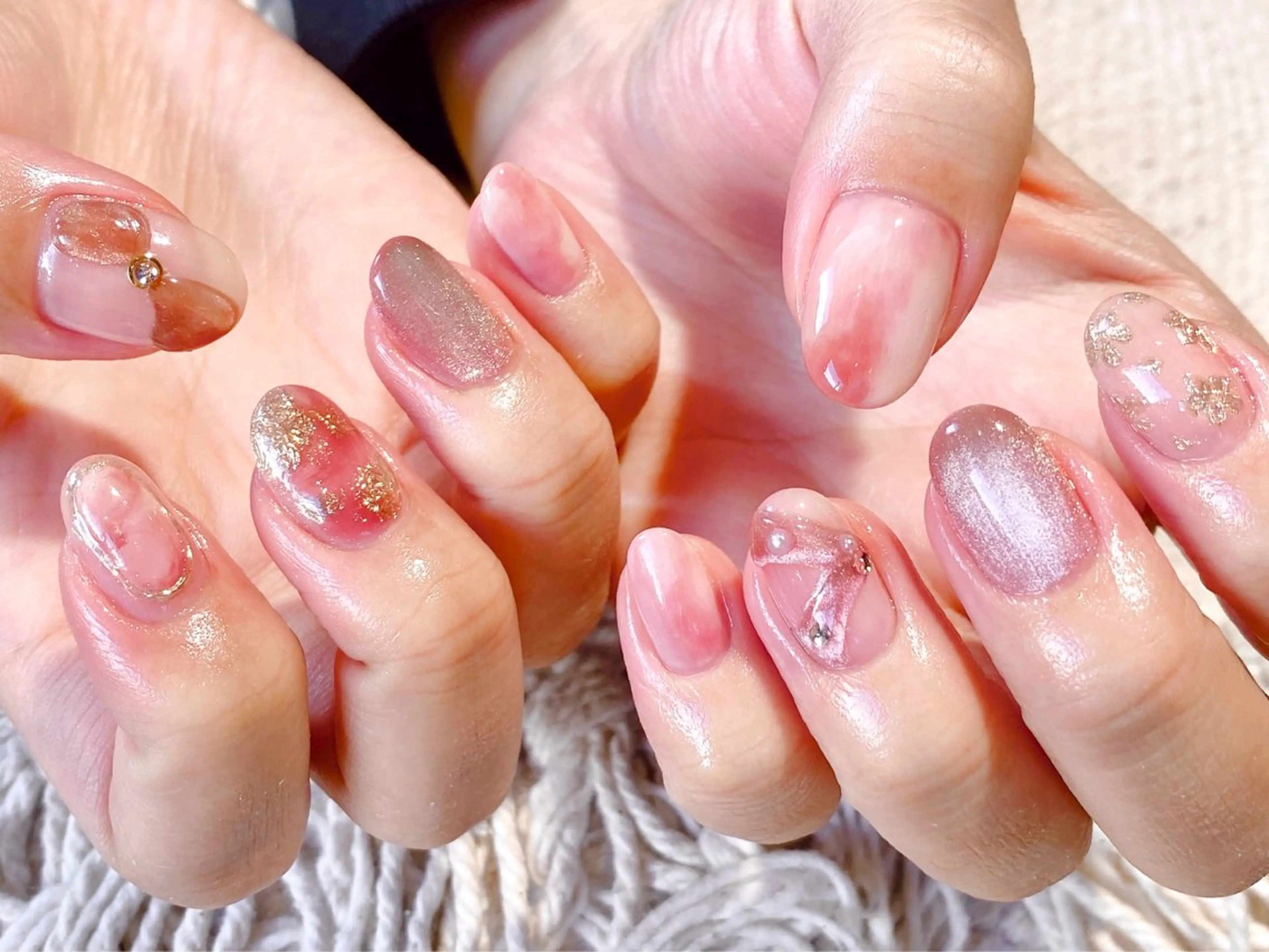 ネイル ハンドネイル sōko Hair&Nail Salon所属・megu  / sōko nailのネイルデザイン