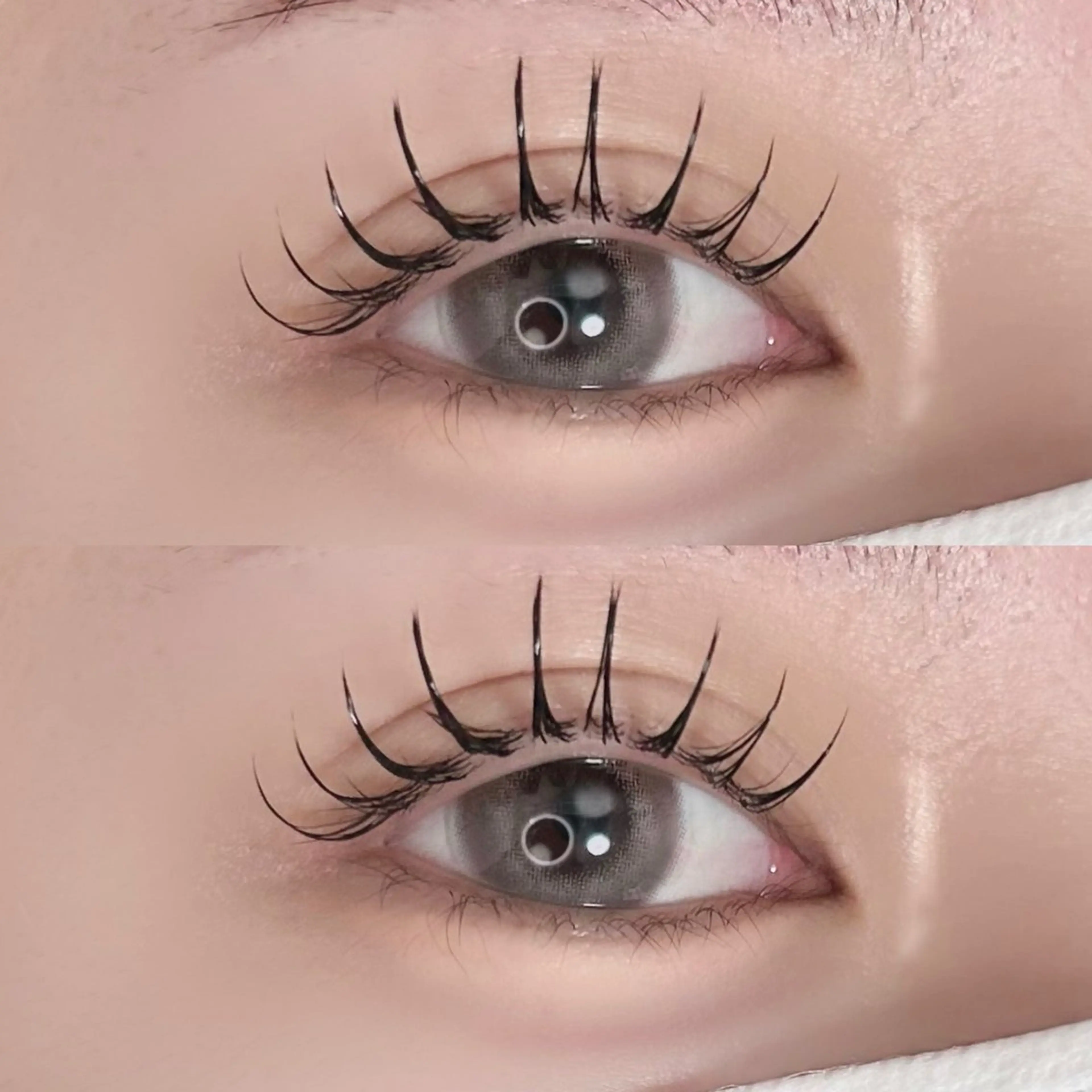 マツエク・マツパ 束感まつ毛 マツエク まつパ🐰ྀི瞳美のマツエク・マツパデザイン